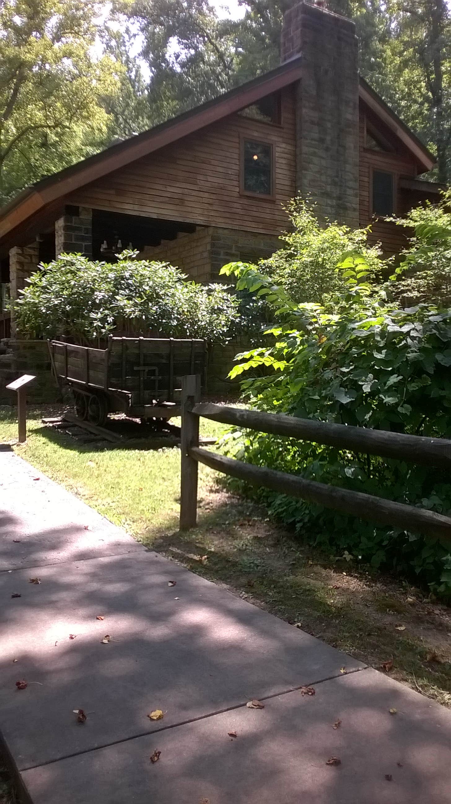 Camper submitted image from Keystone State Park Campground - 2