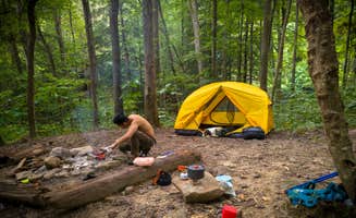 Elisa T.'s photo at Virgin Falls State Natural Area - Primitive near Spencer, TN
