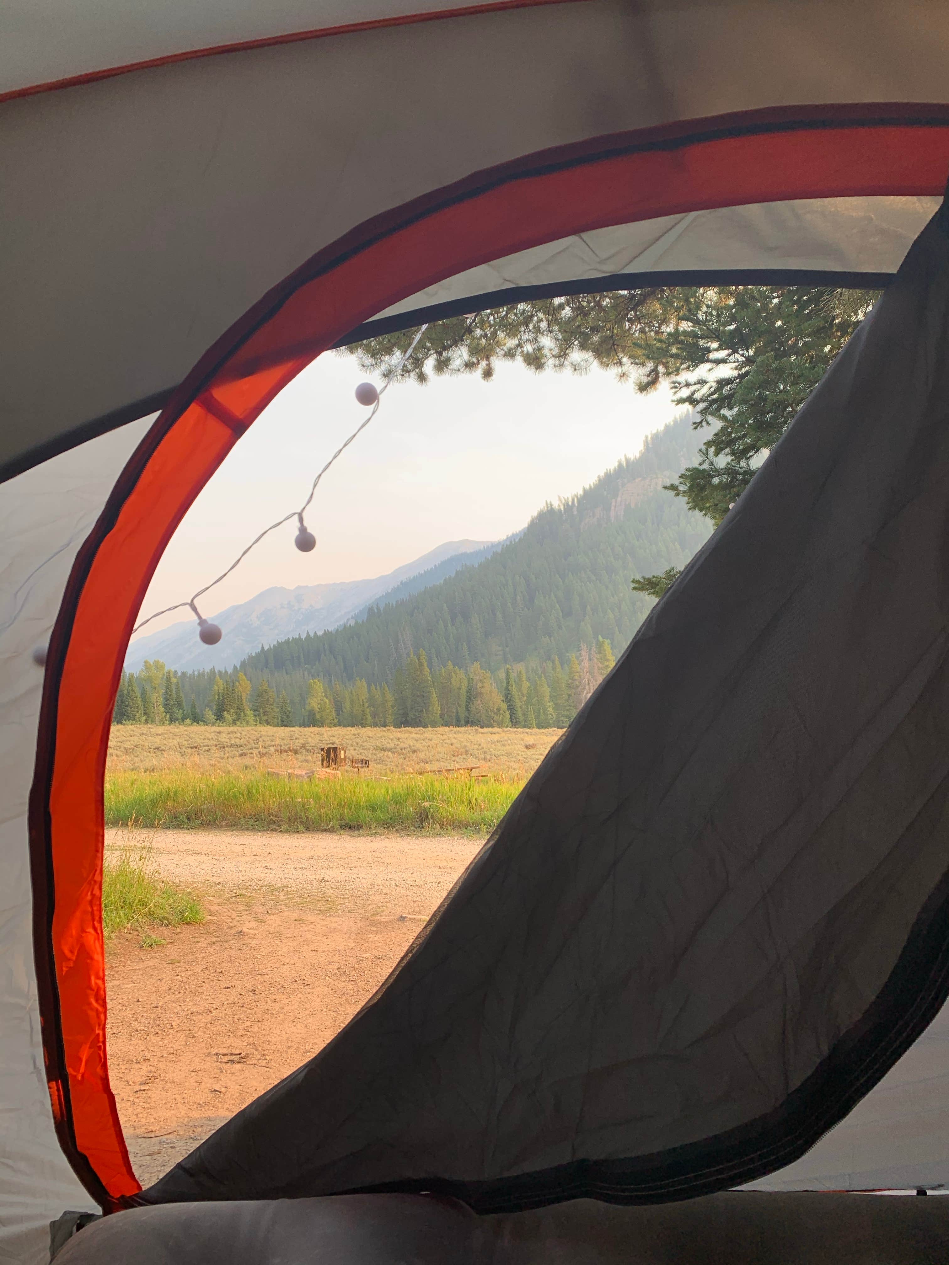 Miquel K.'s photo at Granite Creek Campground near Bridger-Teton National Forest