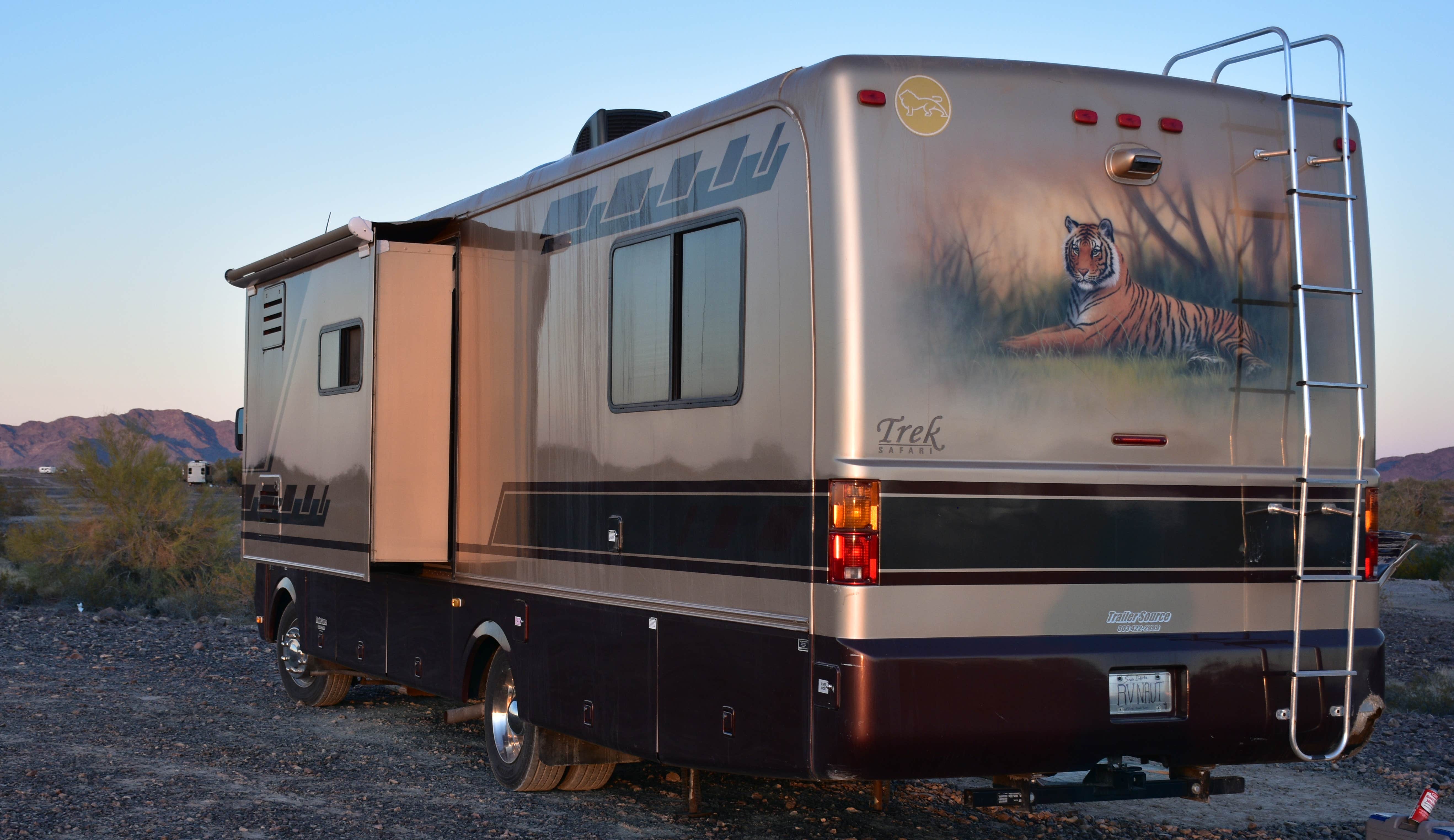 Camper submitted image from Plamosa BLM Dispersed Camping Area - 3