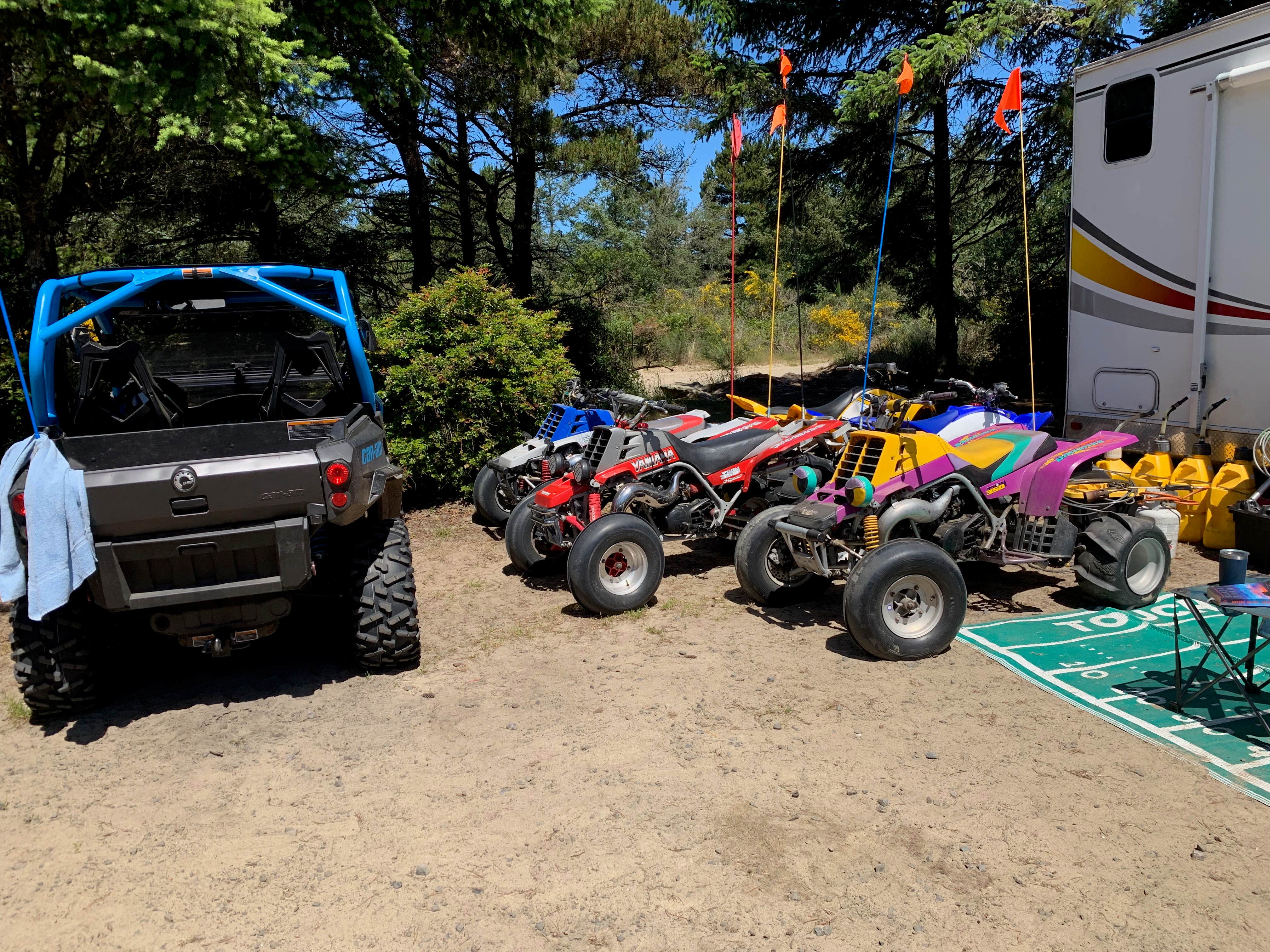Camper-submitted photo at Half Moon Bay Campground near Reedsport, OR