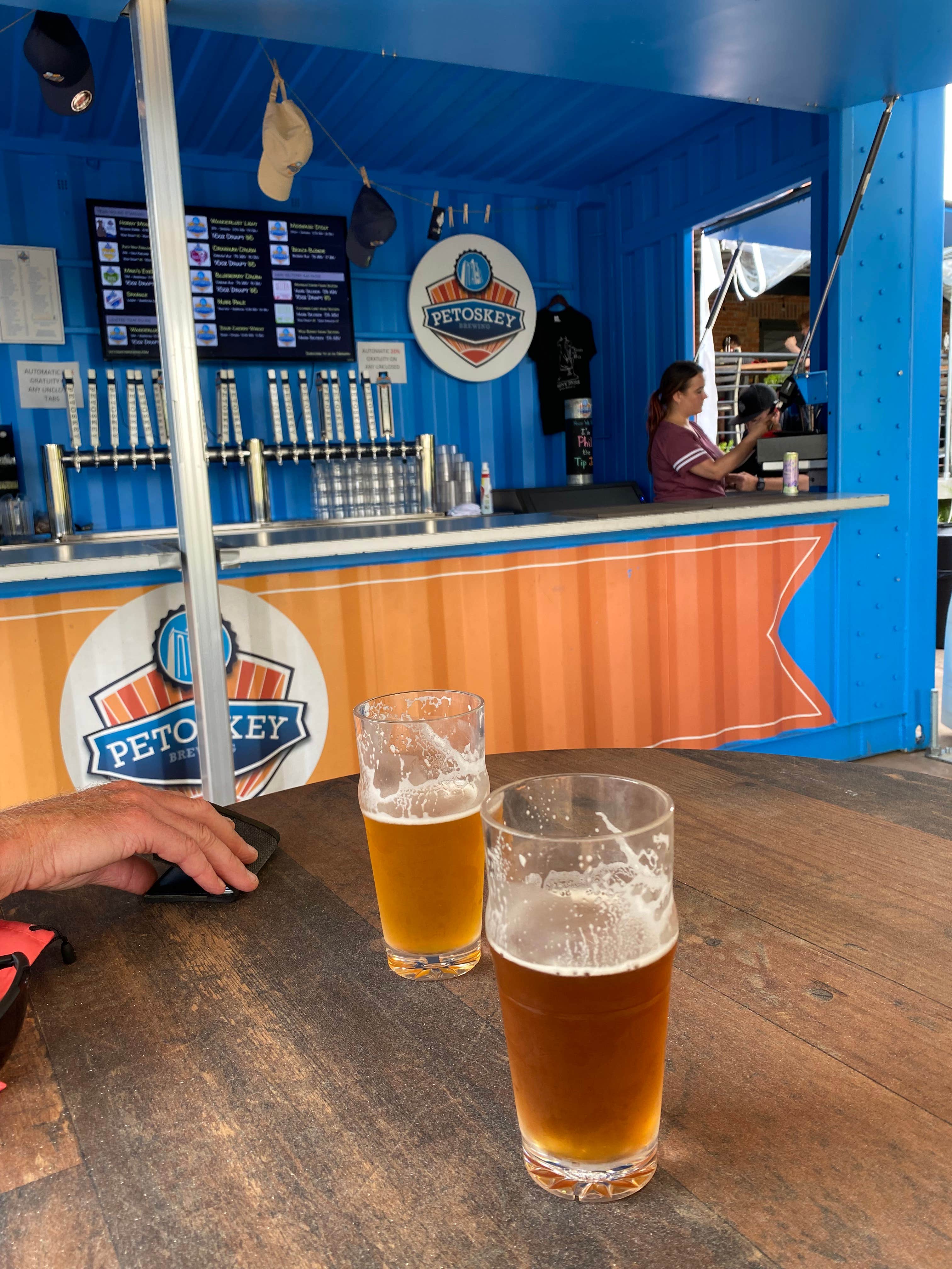 Camper-submitted photo at Petoskey KOA near Gaylord, MI