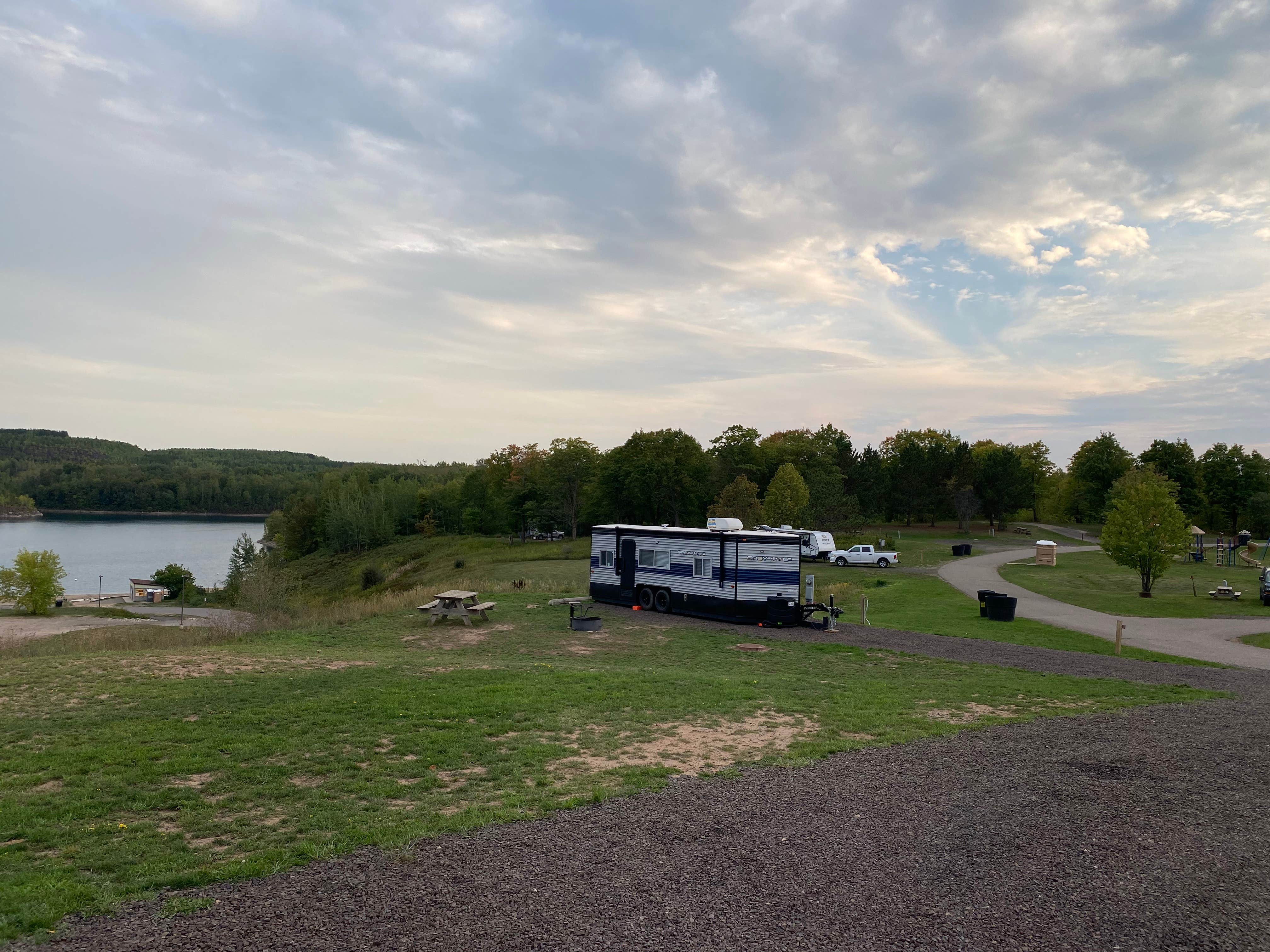 Camper-submitted photo at Sherwood Forest Campground near Ely, MN
