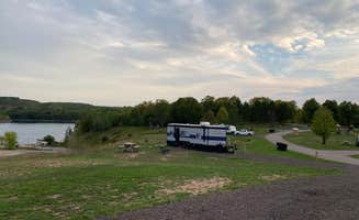 Cindy B.'s photo of rv camping at Sherwood Forest Campground near Cotton, MN