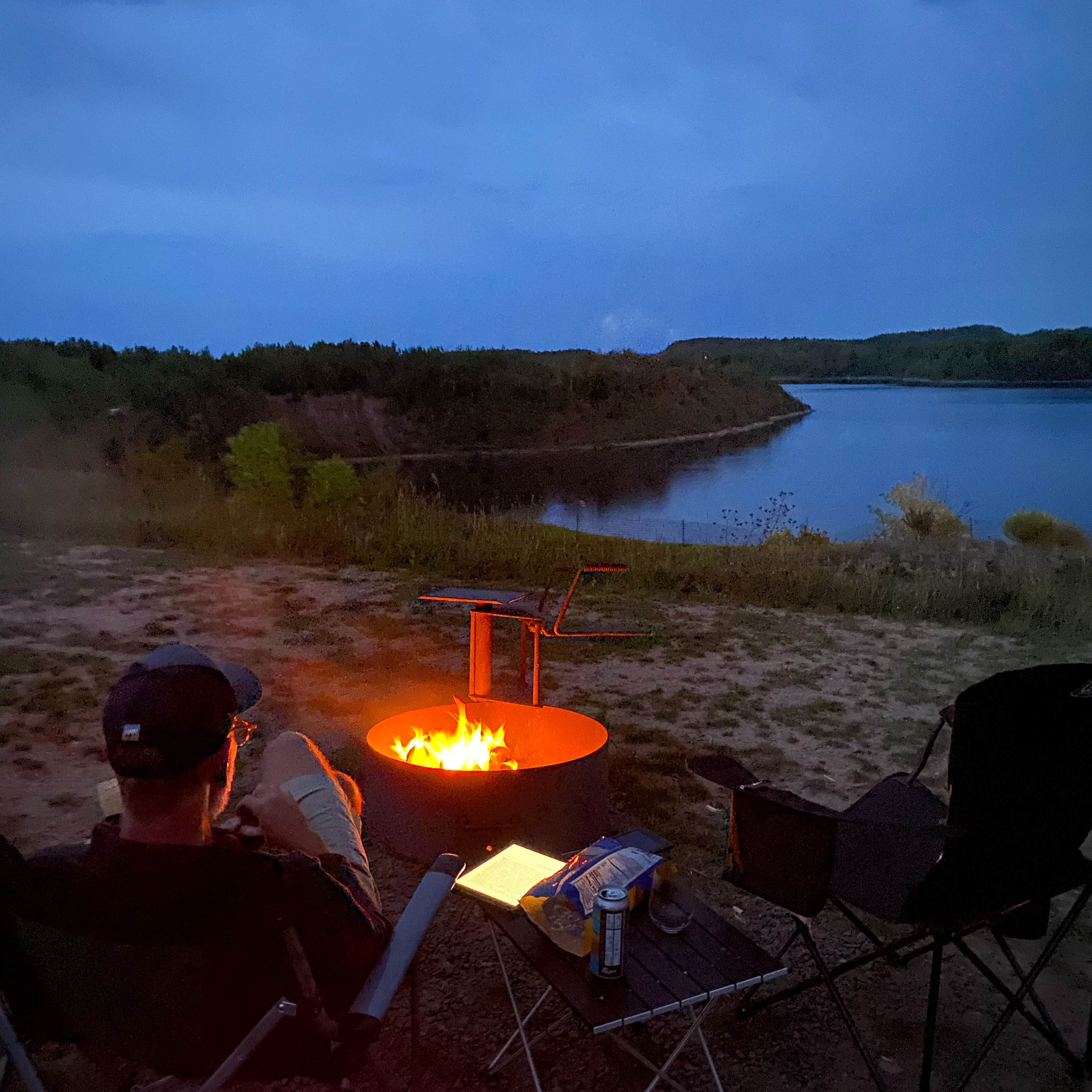 Camper-submitted photo at Sherwood Forest Campground near Ely, MN