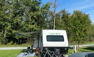 Cindy B.'s photo at Trails RV Park near Laporte, MN