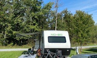 Camping near Stony Point: Trails RV Park, Walker, Minnesota