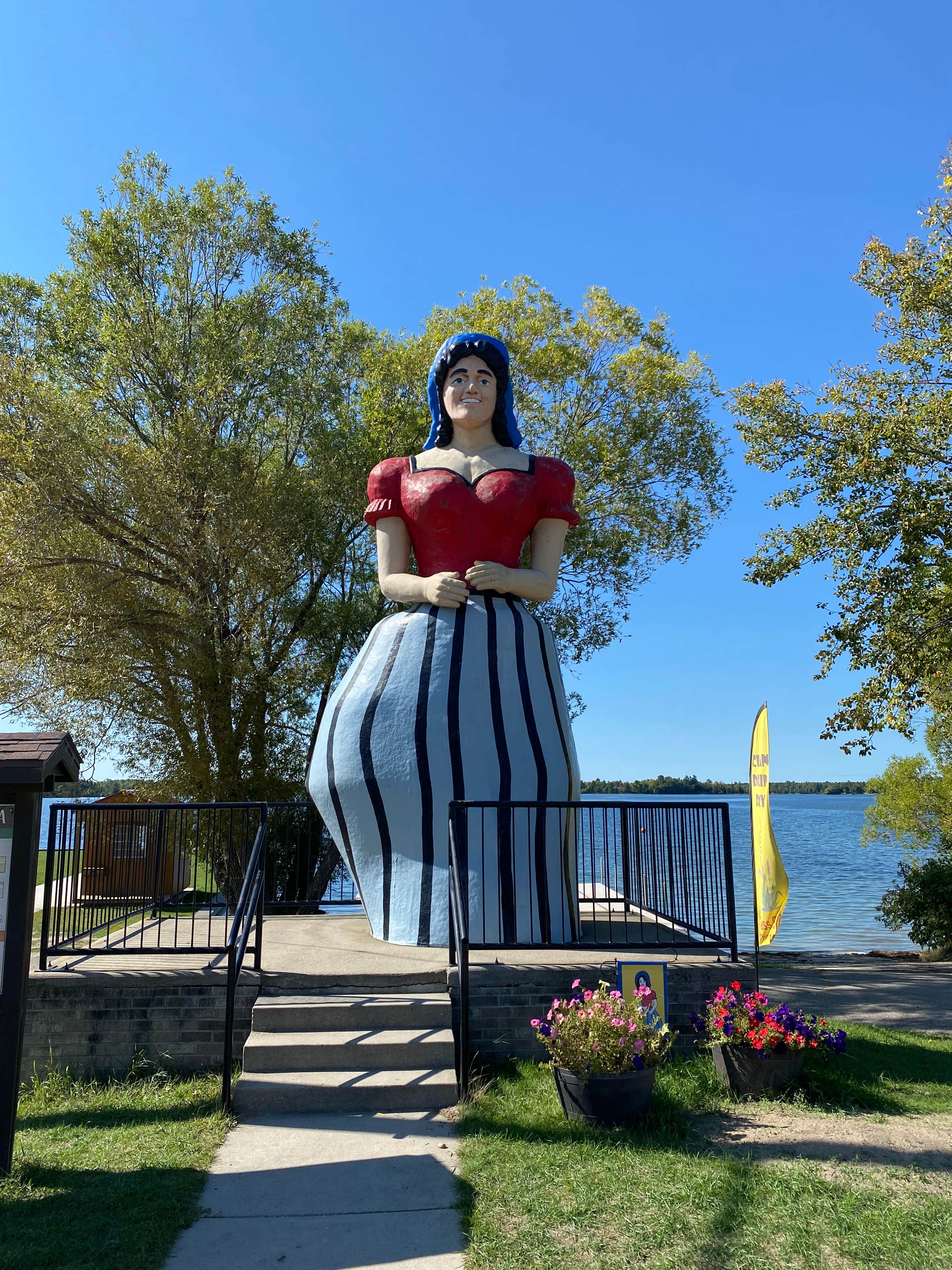 Camper-submitted photo at Trails RV Park near Cohasset, MN