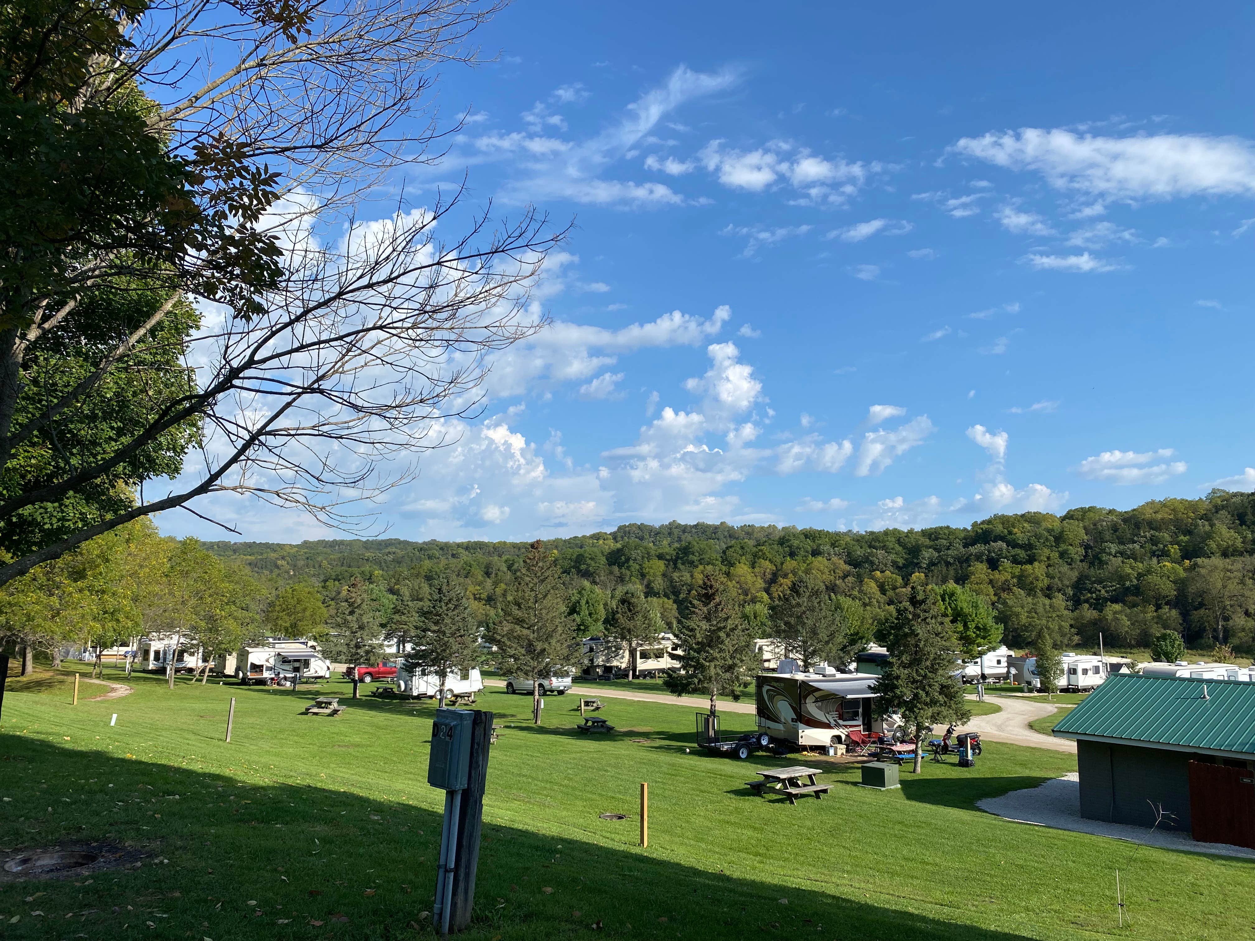 Camper-submitted photo at The Old Barn Resort near Plainview, MN