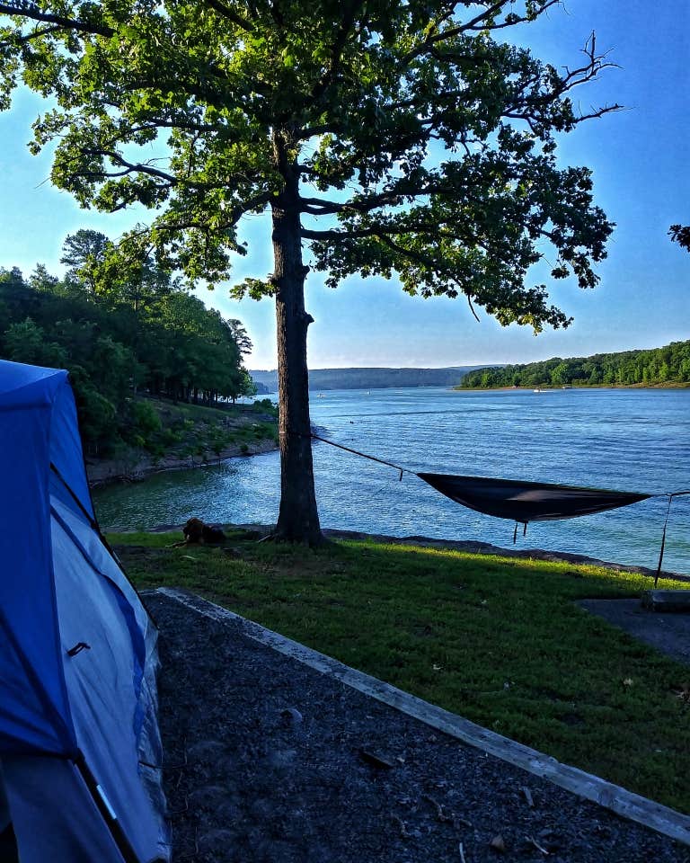 Camper submitted image from Narrows (AR) - 3