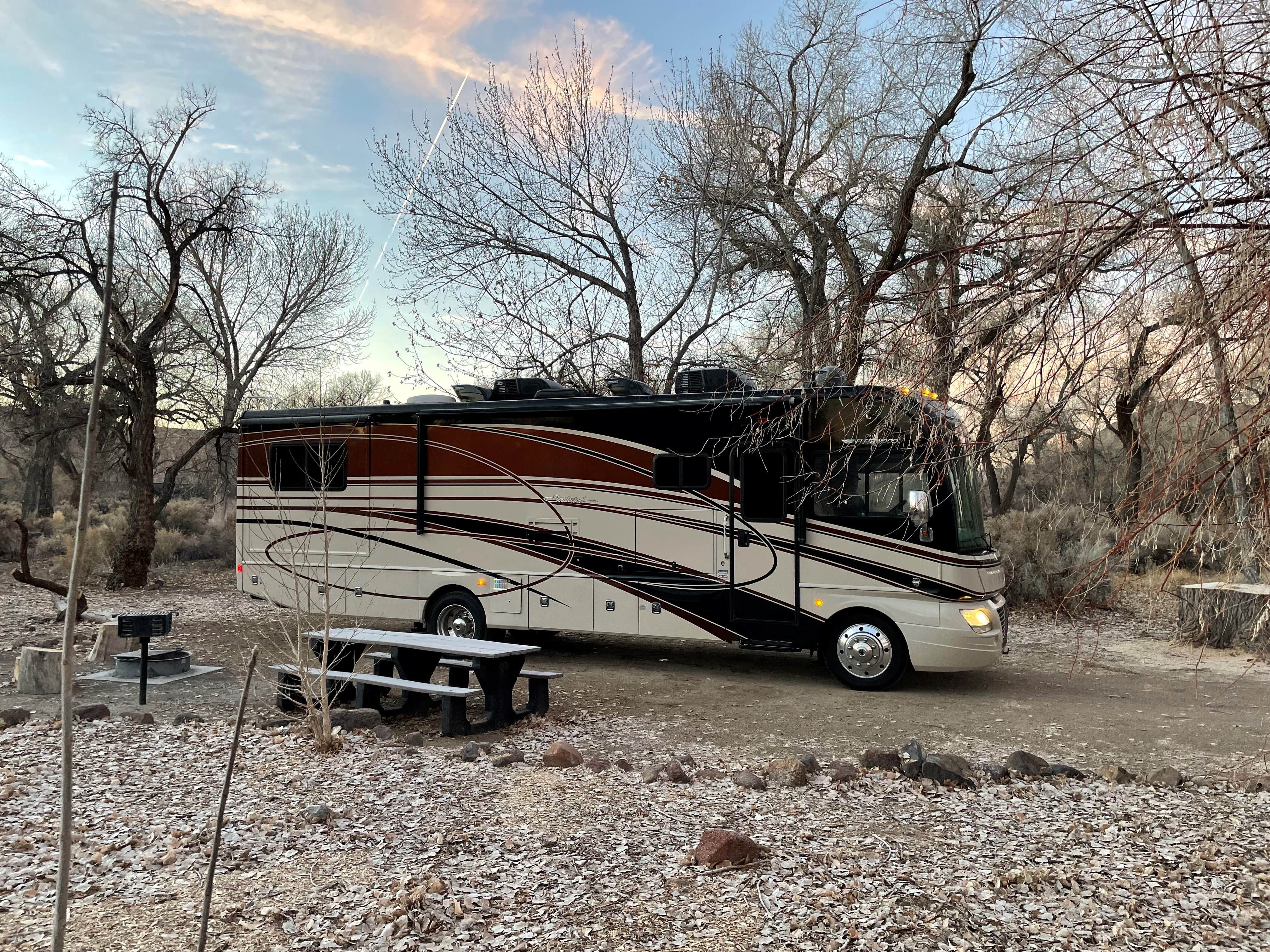 Graham W.'s photo of rv camping at Samuel Buckland Campground — Fort Churchill State Historic Park near Fallon, NV