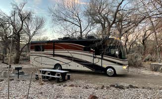 Graham W.'s photo of rv camping at Samuel Buckland Campground — Fort Churchill State Historic Park near Fallon, NV