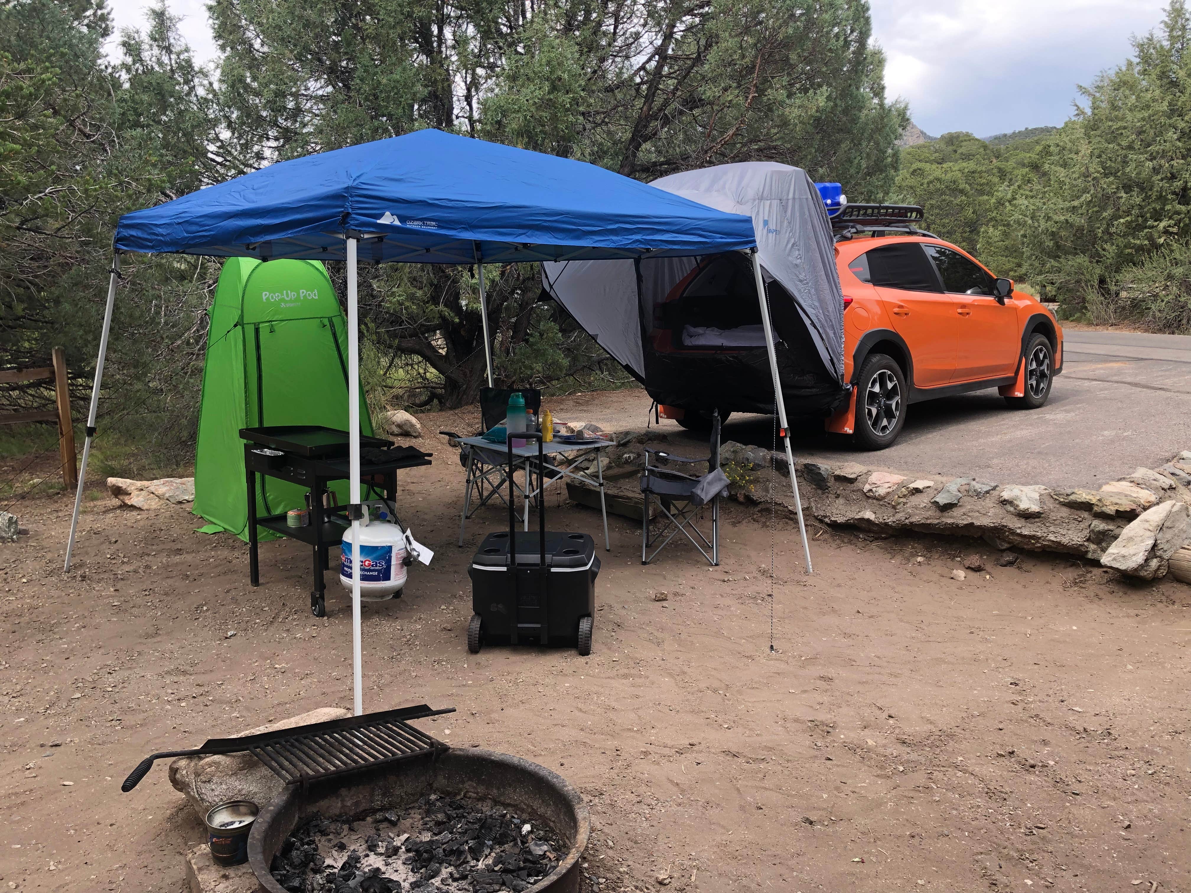 Brantly R.'s photo at Pinon Flats Campground — Great Sand Dunes National Park near Great Sand Dunes National Park & Preserve