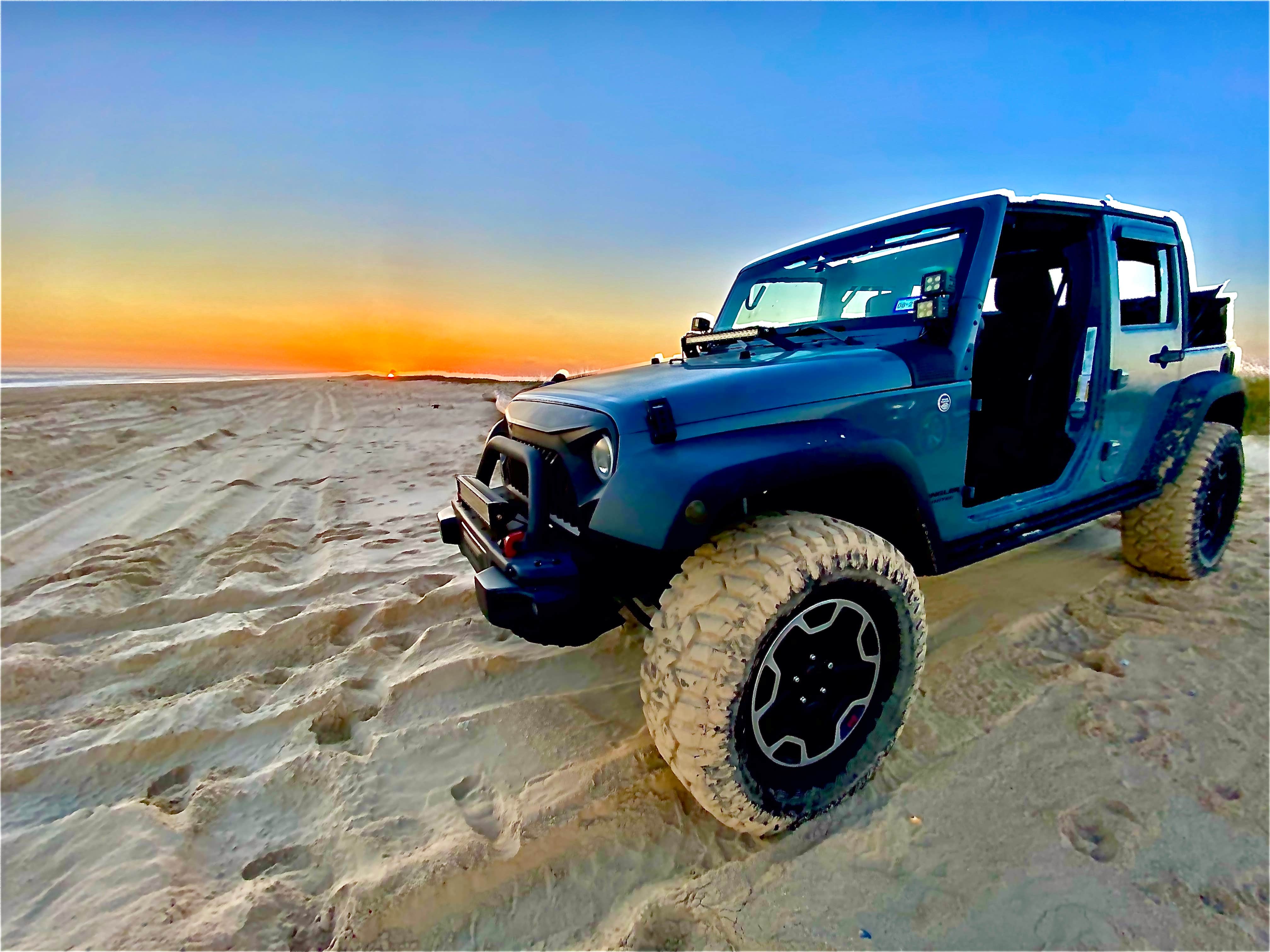 Camper-submitted photo at Matagorda Beach Dispersed Camping near Matagorda, TX