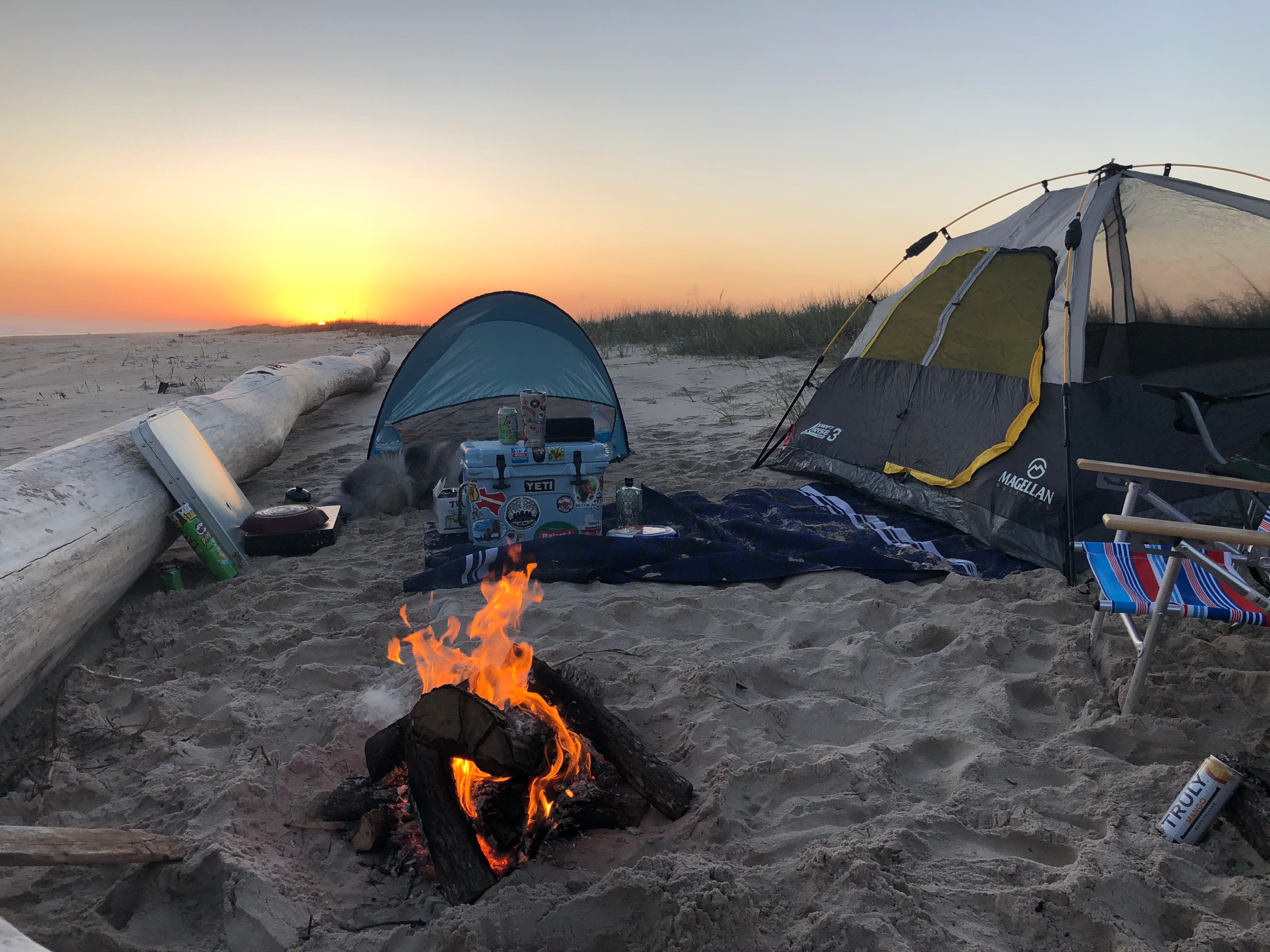 Camper submitted image from Matagorda Beach Dispersed Camping - 3