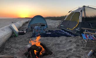 NickFromTexas's photo of a dispersed camping area at Matagorda Beach Dispersed Camping near Richwood, TX