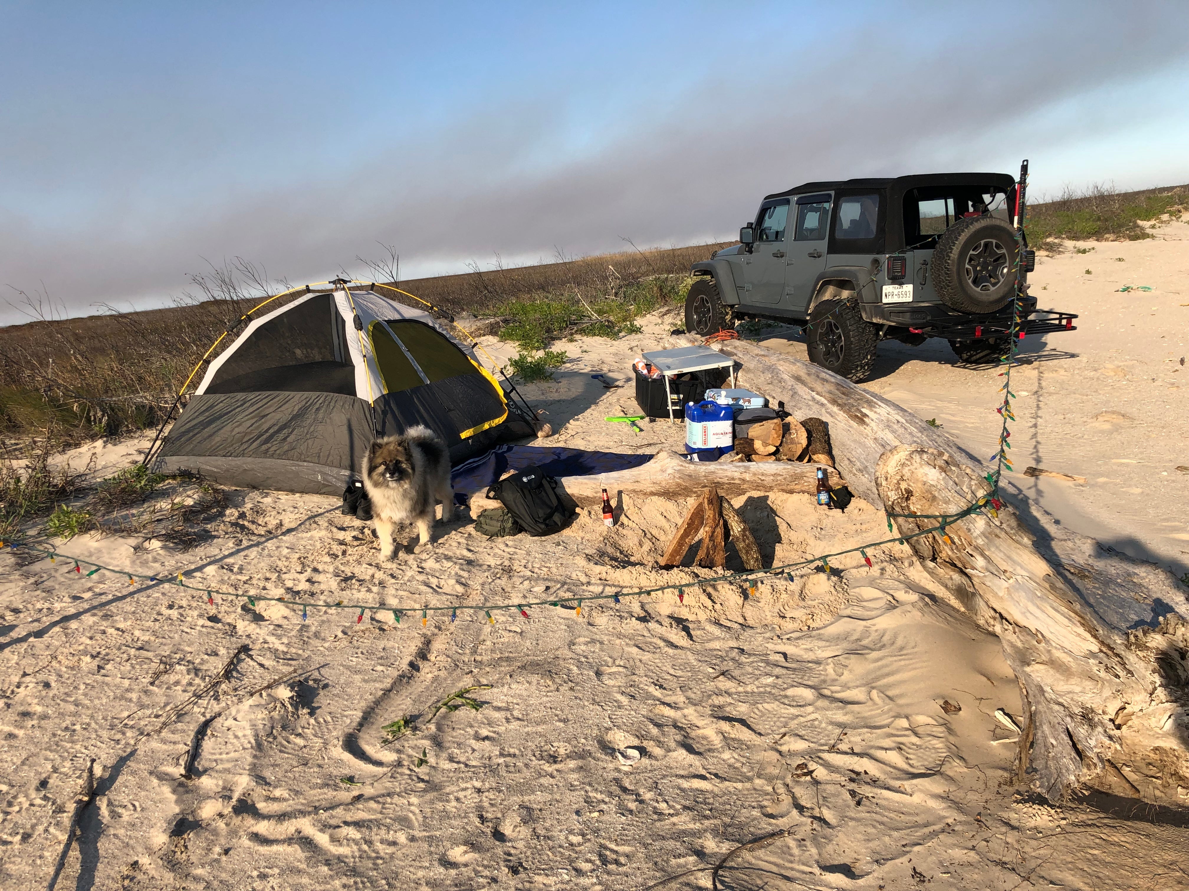 Camper submitted image from Matagorda Beach Dispersed Camping - 1