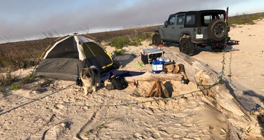 Matagorda Beach Dispersed Camping