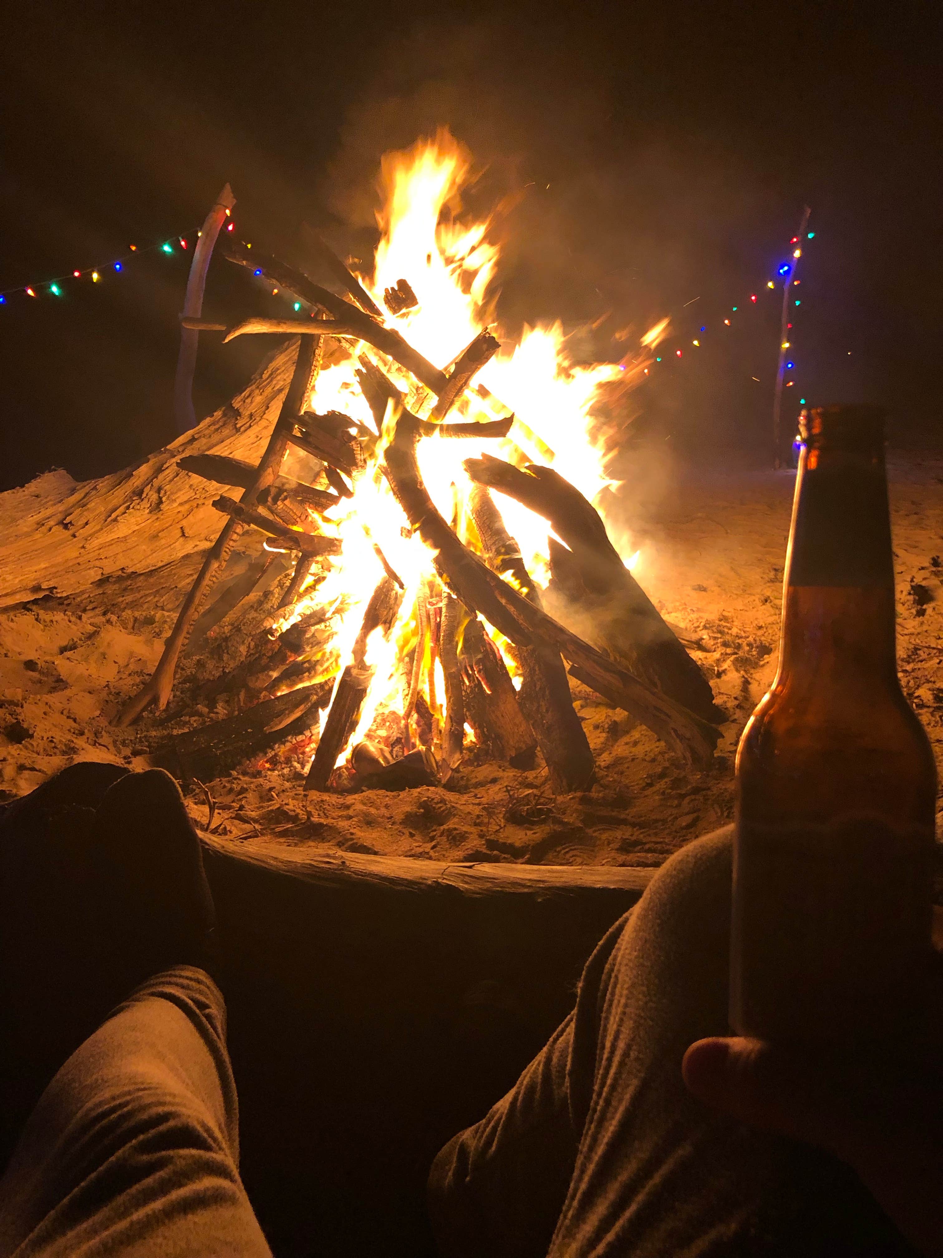 Camper submitted image from Matagorda Beach Dispersed Camping - 2