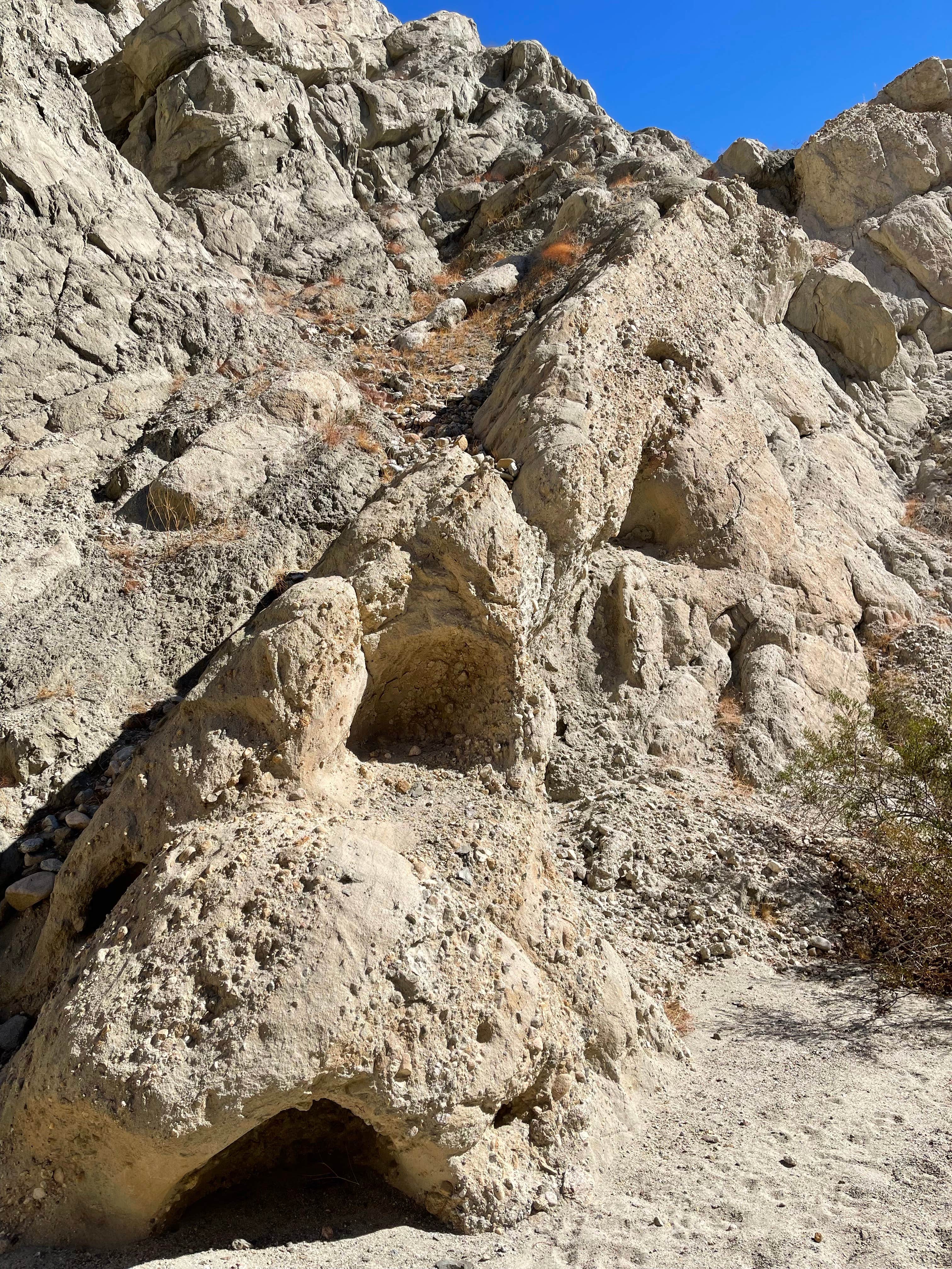 Camper-submitted photo at Box Canyon Dispersed near Bermuda Dunes, CA