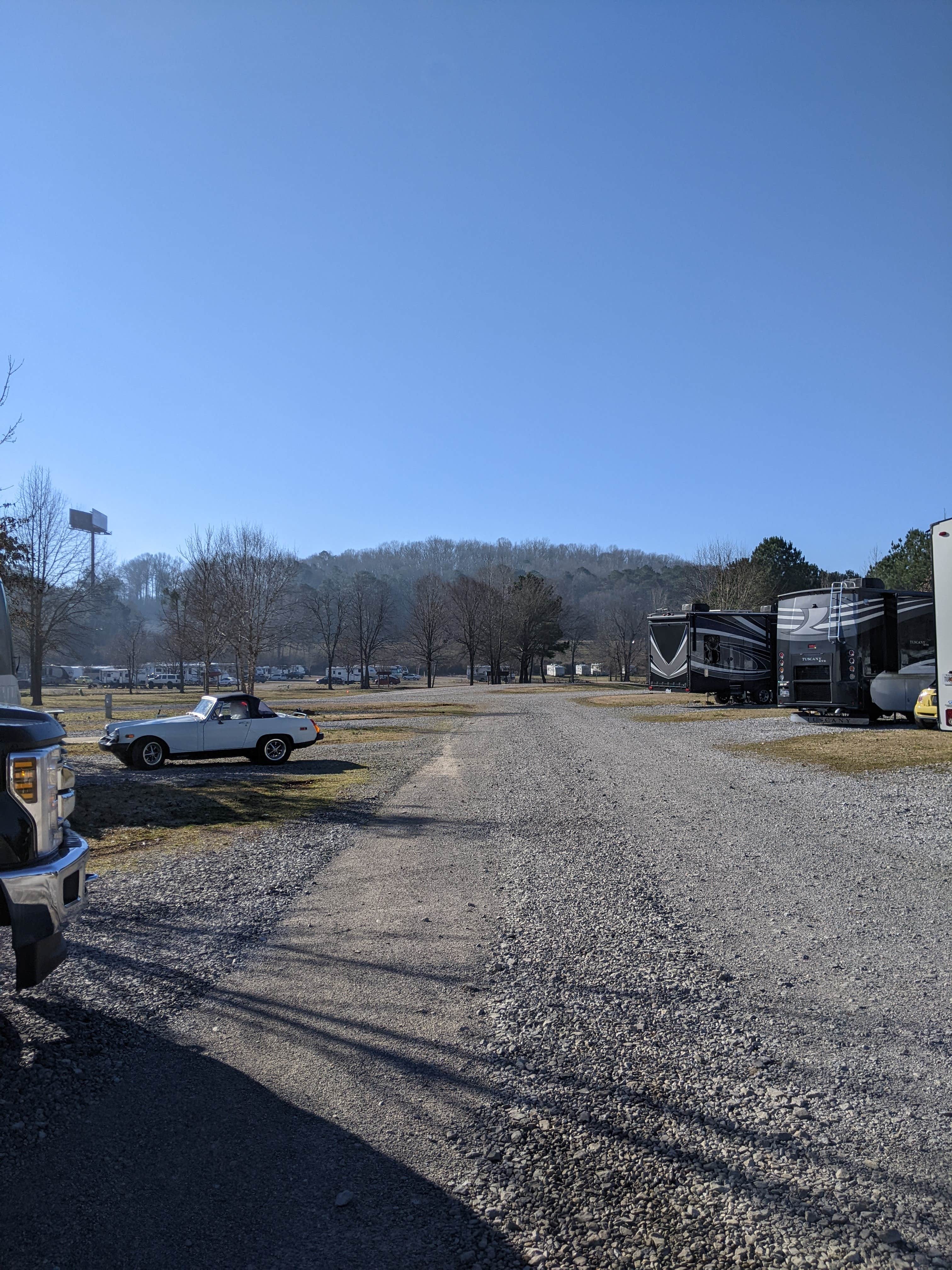 Camper-submitted photo at CWGS Campground of Oxford near Piedmont, AL