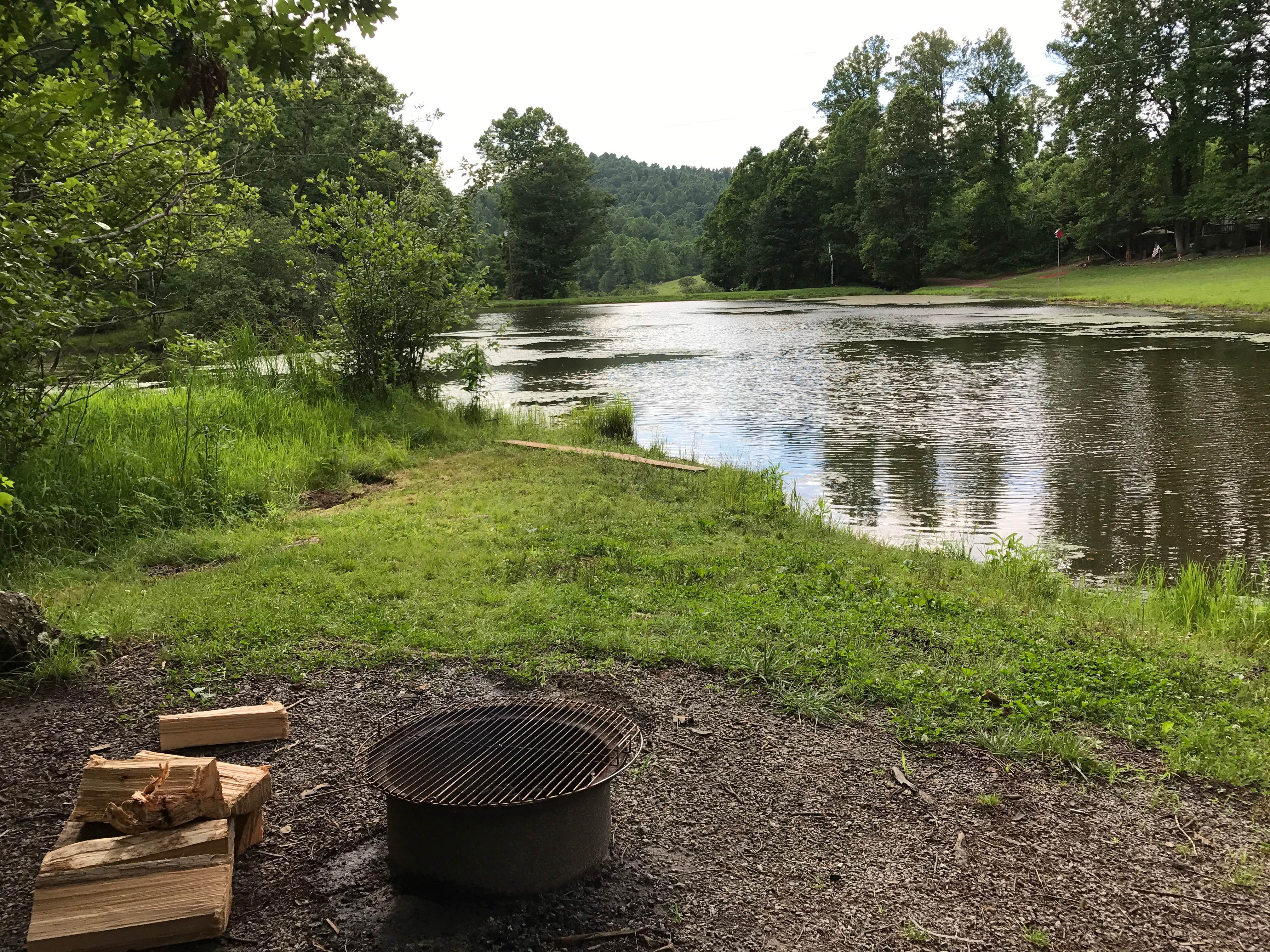 Camper-submitted photo at Orchard Lake Campground near Hendersonville, NC