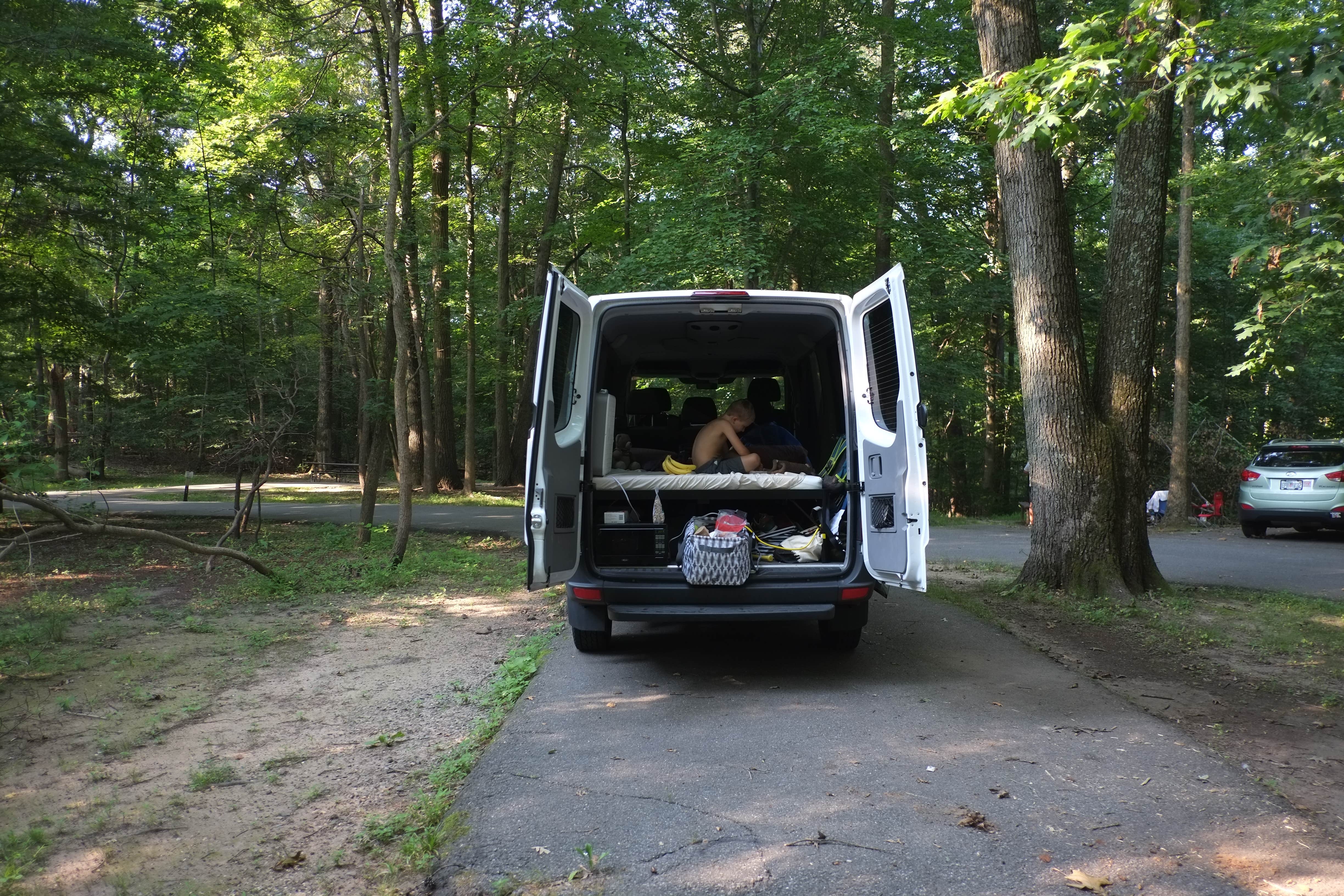 Peter C.'s photo of rv camping at Greenbelt Park Campground — Greenbelt Park near Hyattsville, MD