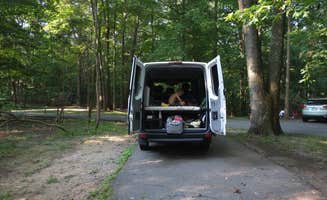 Peter C.'s photo of rv camping at Greenbelt Park Campground — Greenbelt Park near Falls Church, VA