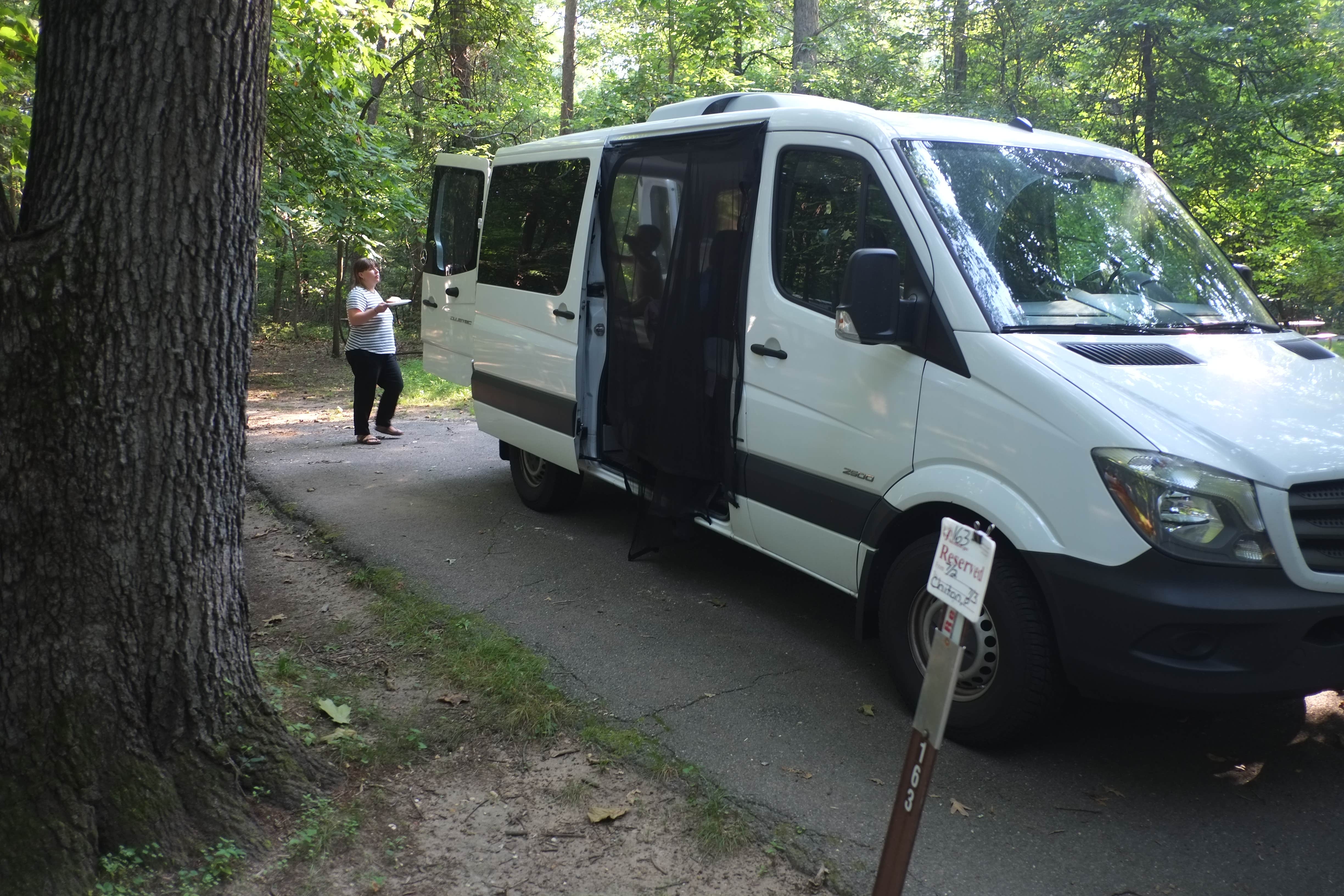 Peter C.'s photo of rv camping at Greenbelt Park Campground — Greenbelt Park near Bowie, MD