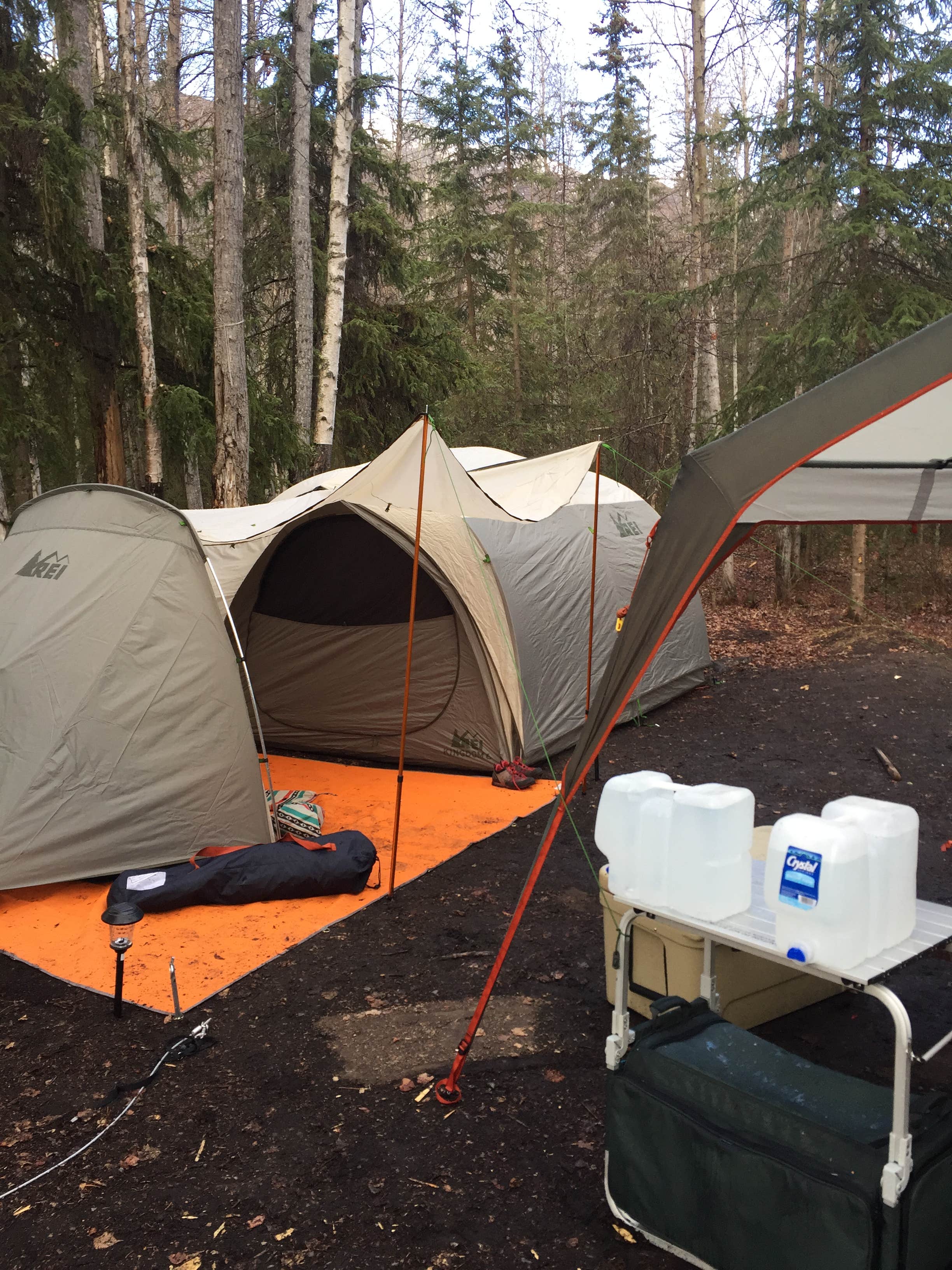 Vicki S.'s photo at Eklutna Lake Campground — Chugach State Park in Alaska