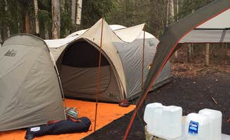 Vicki S.'s photo at Eklutna Lake Campground — Chugach State Park in Alaska