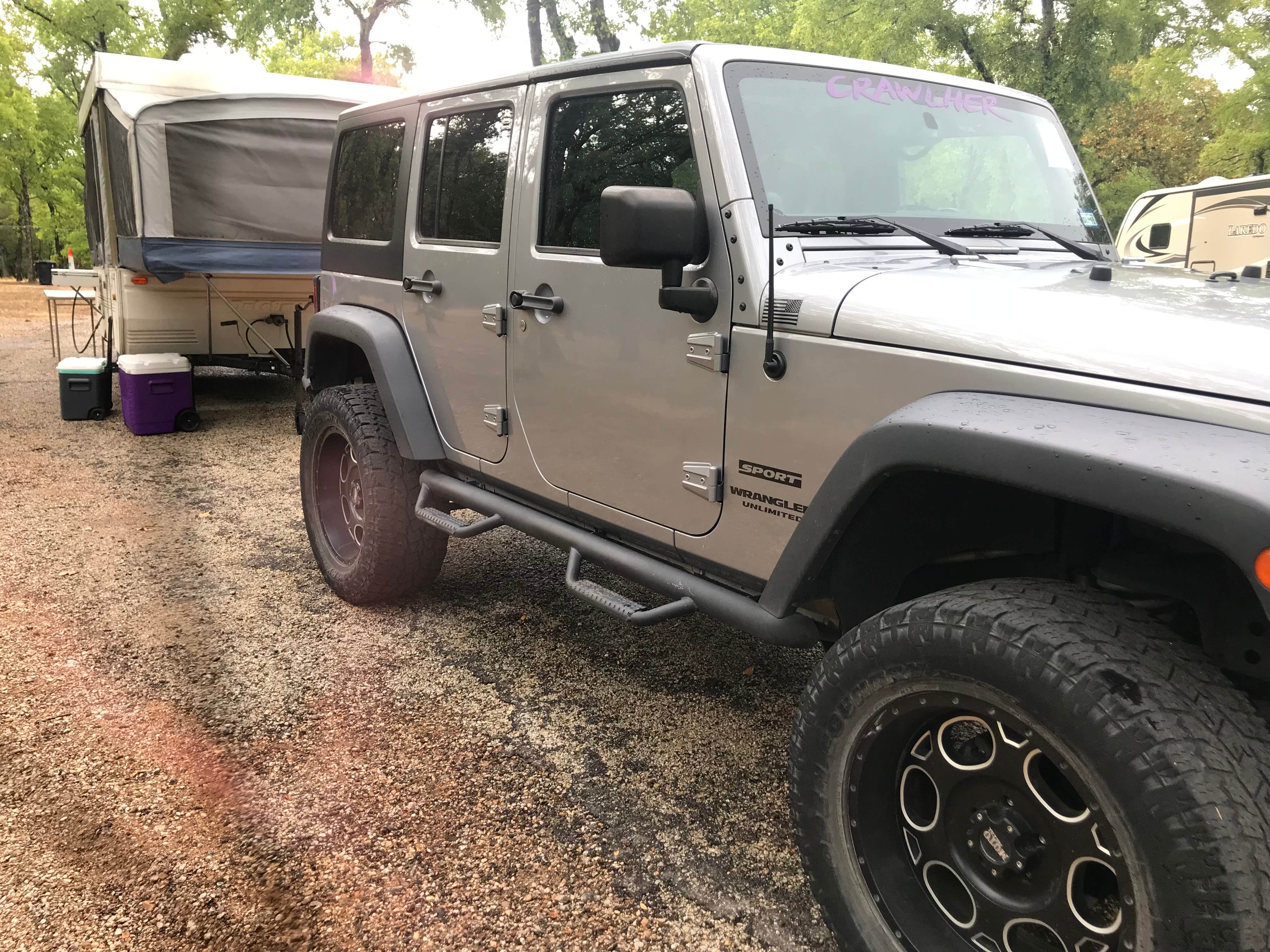 Mollee C.'s photo of rv camping at Thousand Trails Lake Whitney near Whitney Lake