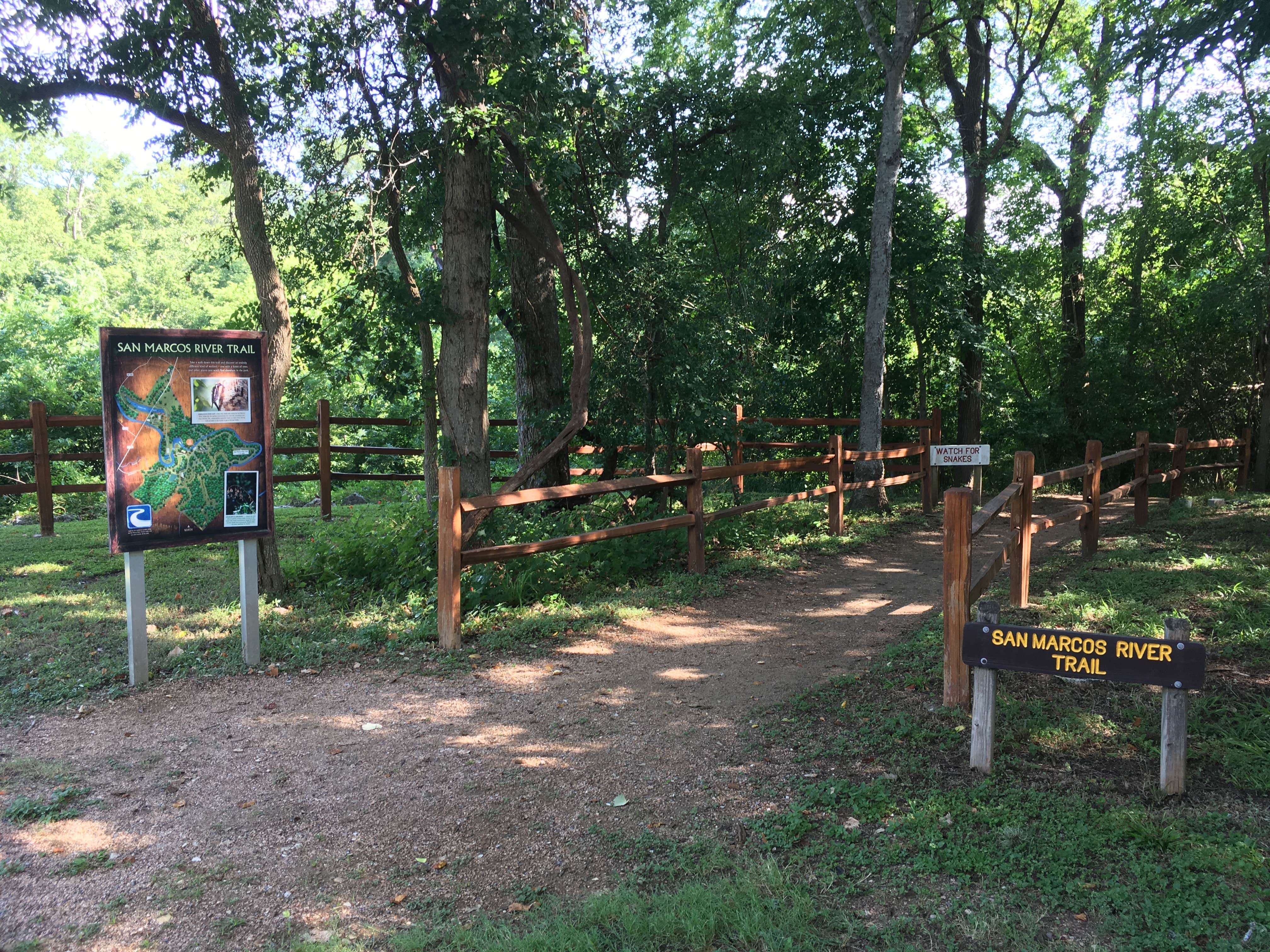 Camper-submitted photo at Palmetto State Park Campground near Seguin, TX