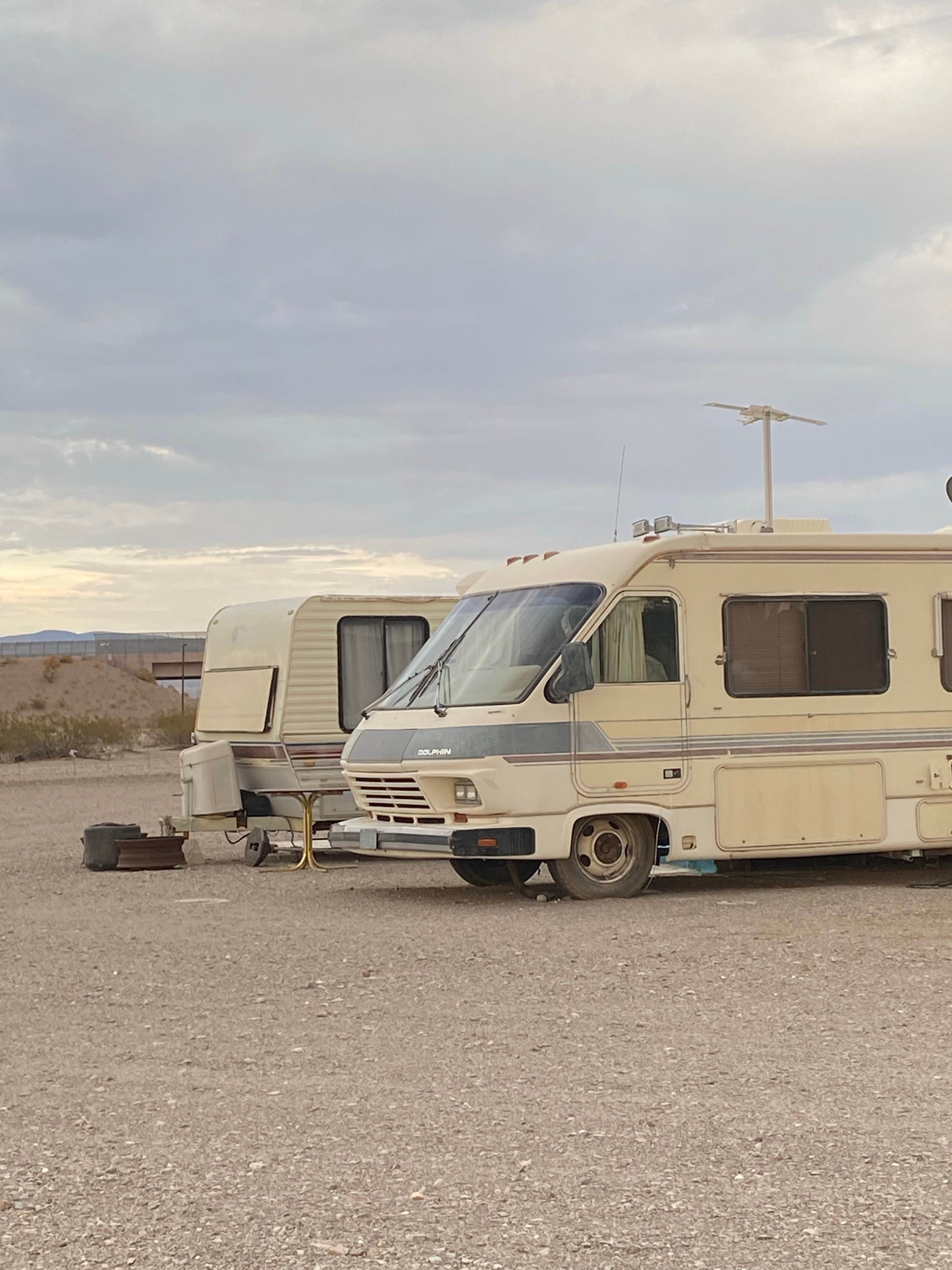 Camper-submitted photo at Texas BBQ RV Park near Quartzsite, AZ