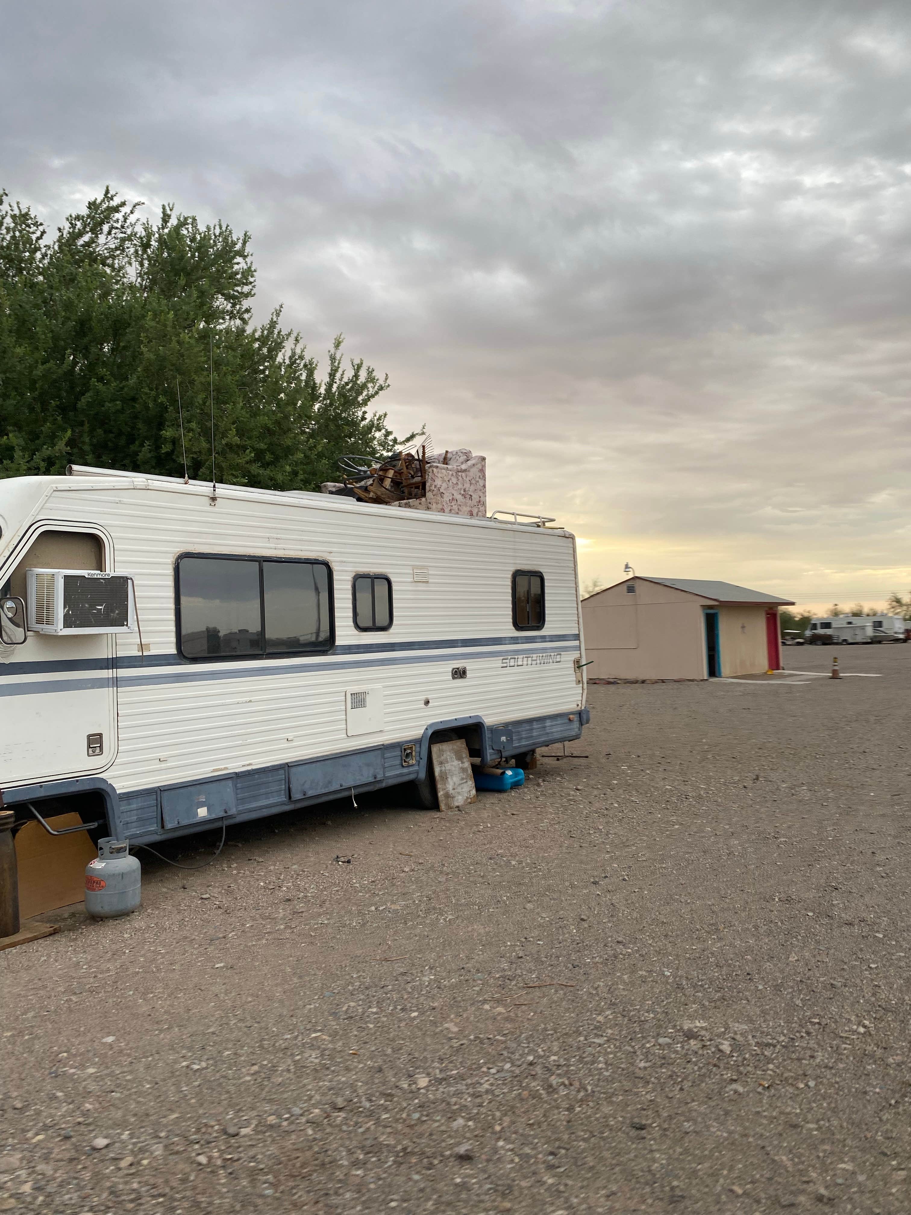 Camper-submitted photo at Texas BBQ RV Park near Quartzsite, AZ
