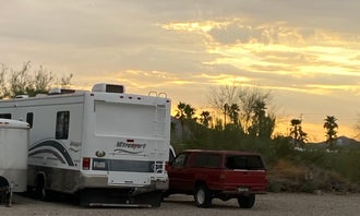 Camping near La Mirage RV Park: Texas BBQ RV Park, Quartzsite, Arizona