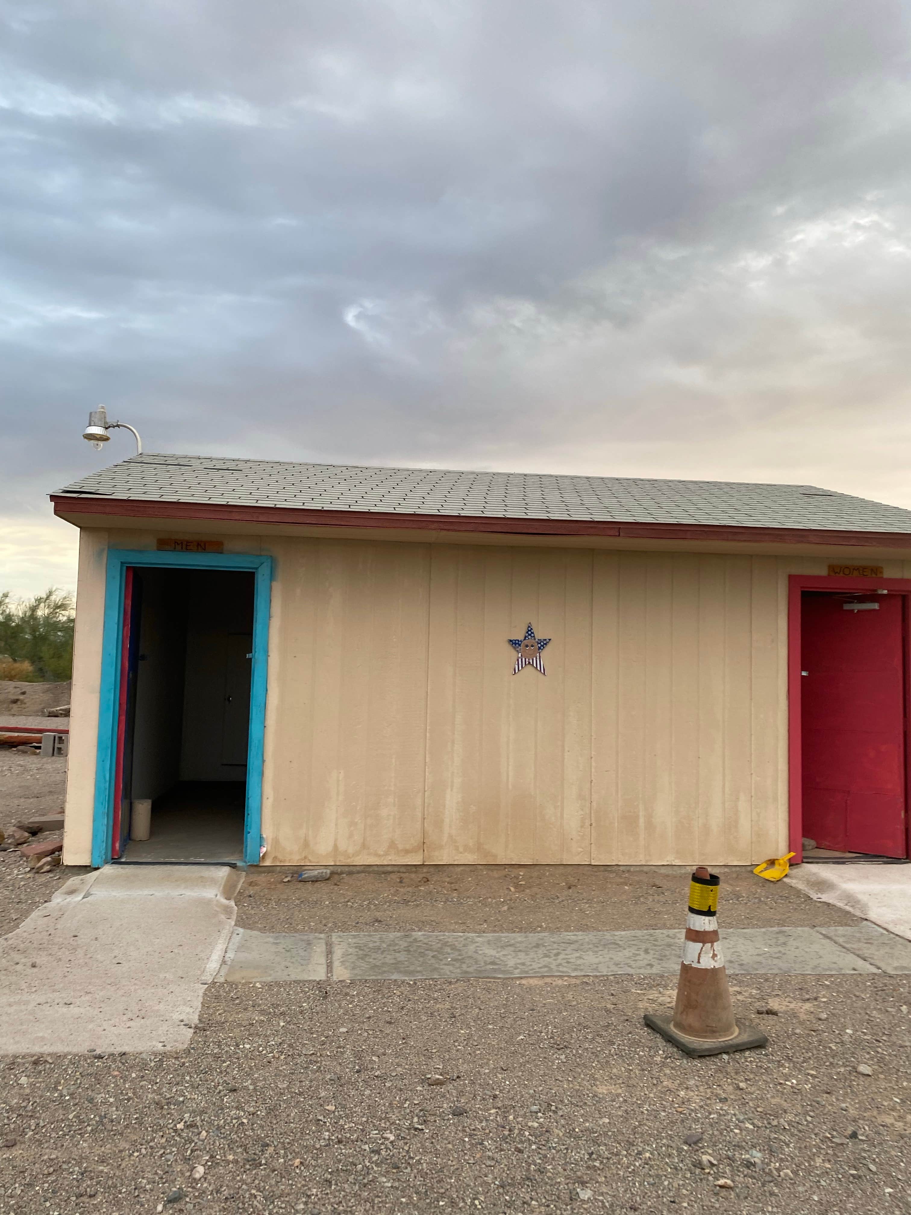 Camper-submitted photo at Texas BBQ RV Park near Quartzsite, AZ