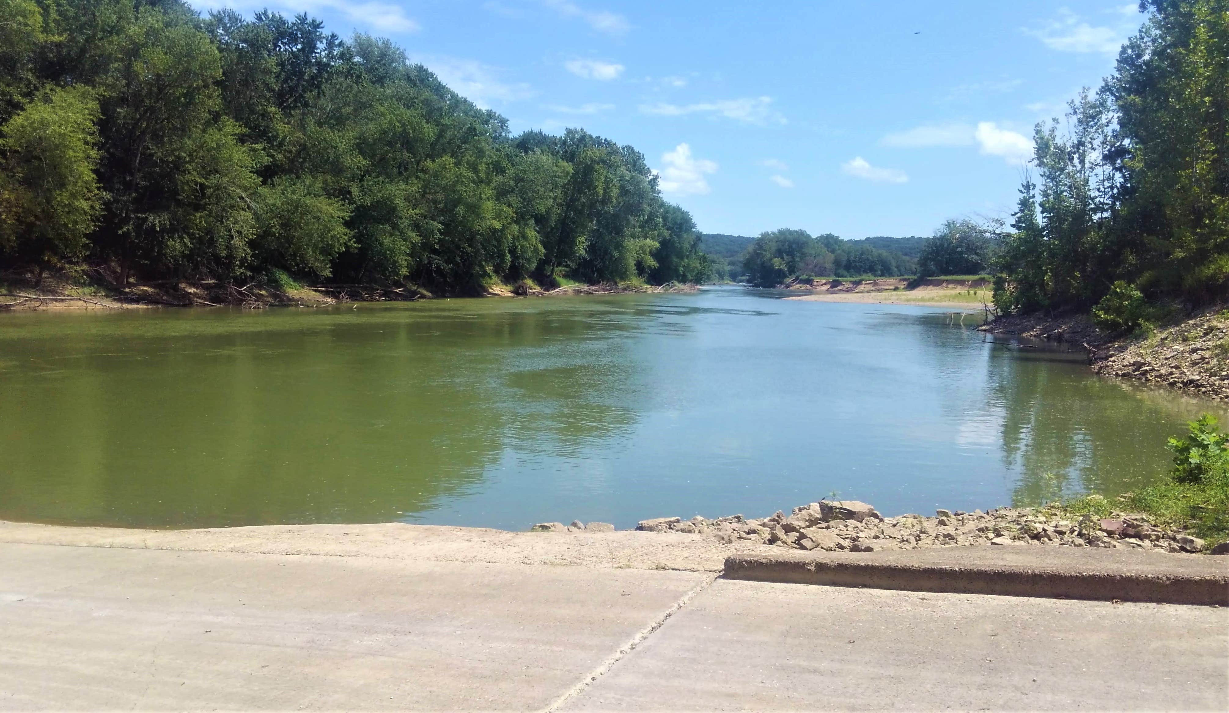 Camper-submitted photo at Helds Island Access near Marthasville, MO