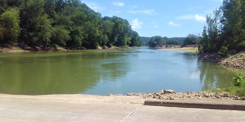 Camper submitted image from Helds Island Access