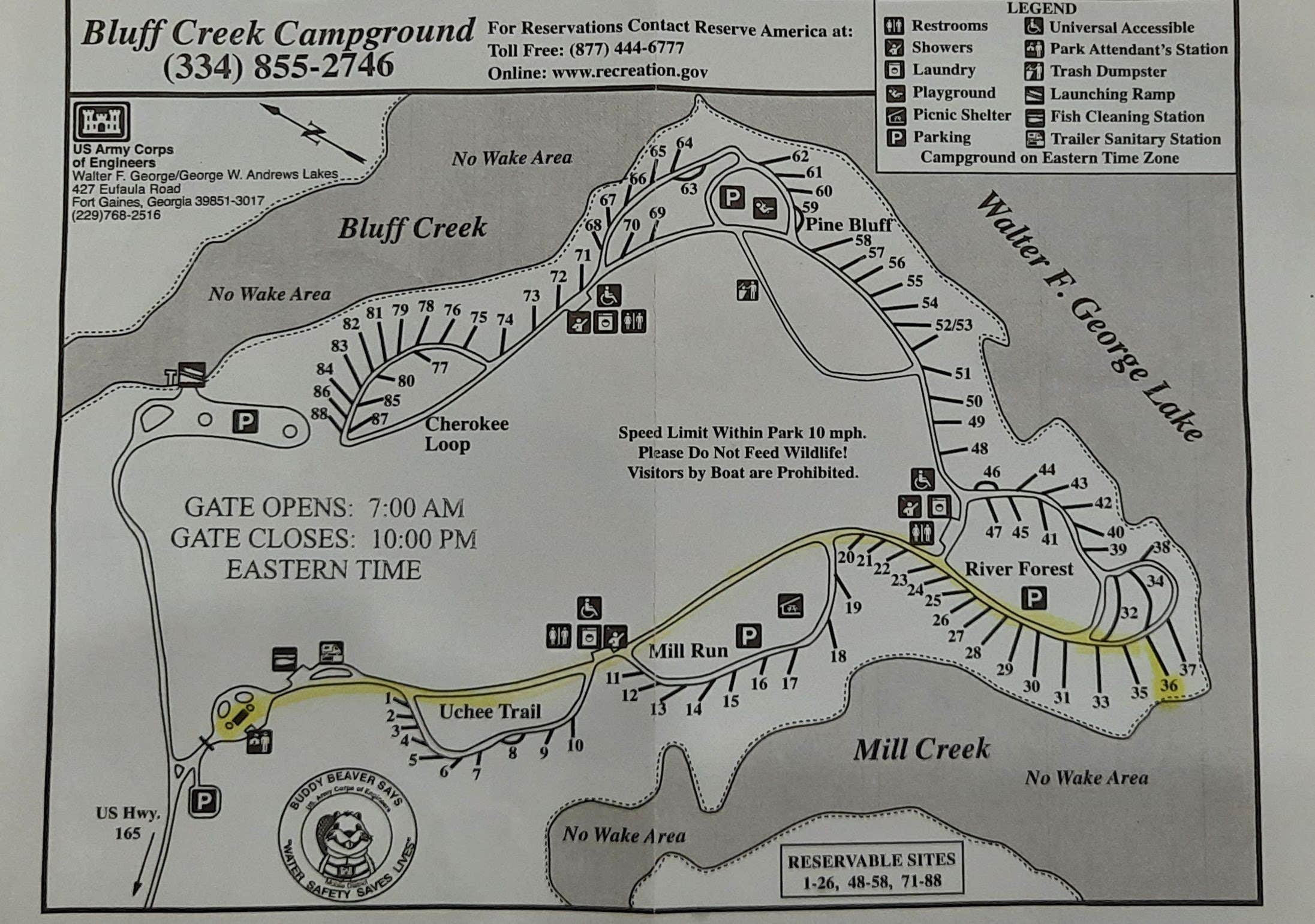 Signs & Maps
