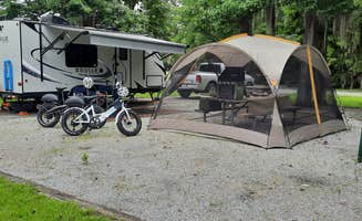 Tony C.'s photo at Bluff Creek Campground at COE Walter F George near Walter F. George Lake