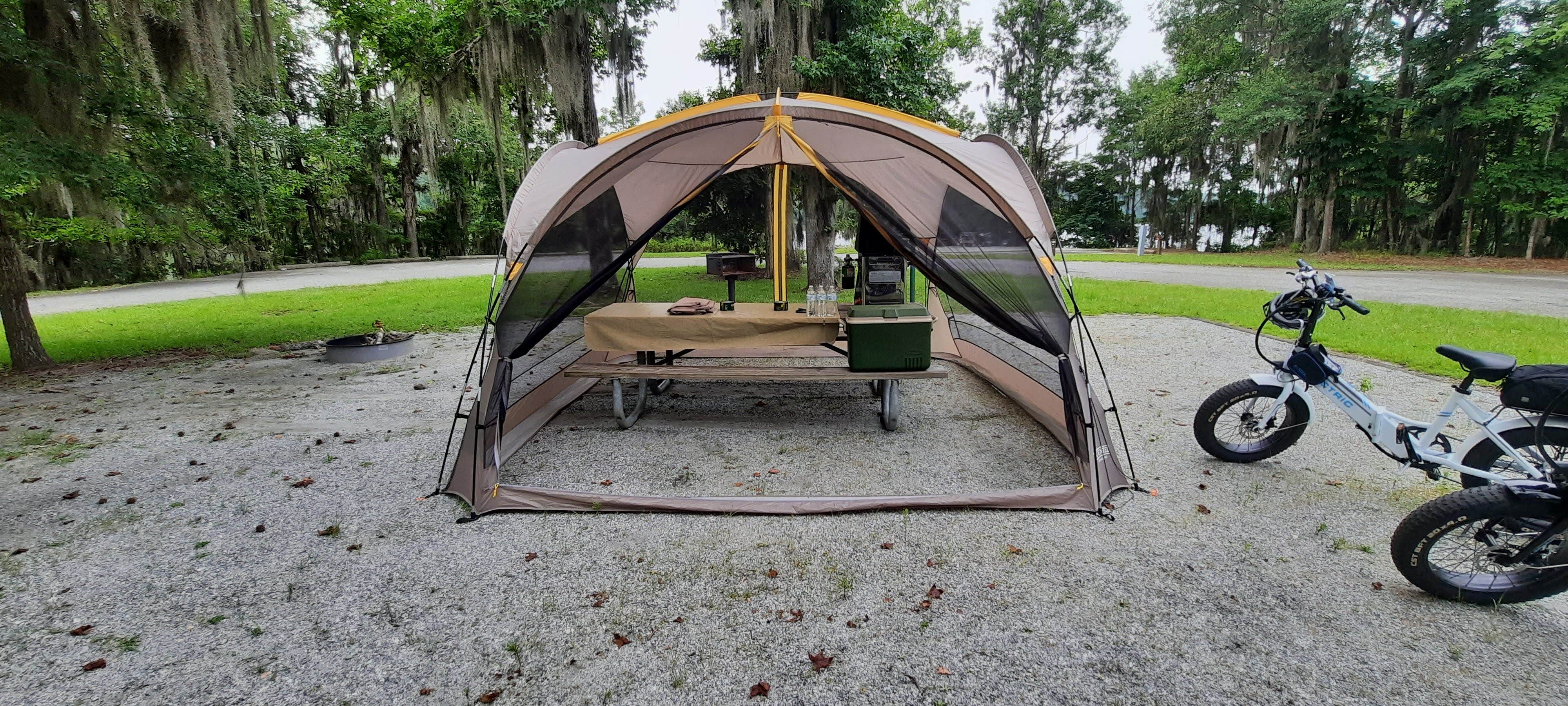 Tony C.'s photo at COE Walter F George Lake Bluff Creek Campground near Columbus, GA