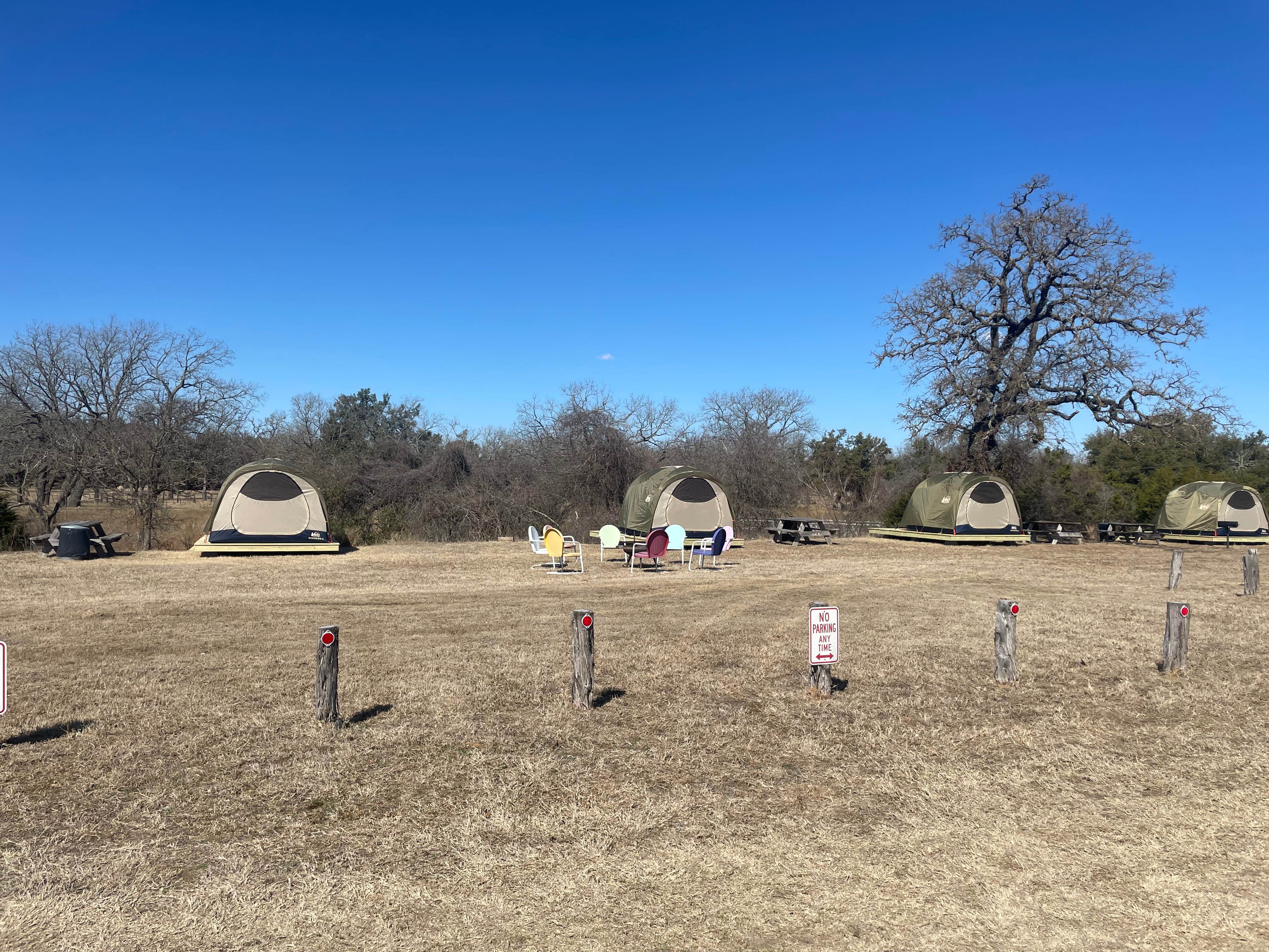Camping near Lantern Oaks RV Resort: Pecan Grove Store Campground, Fredericksburg, Texas