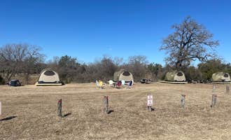 Camping near Moss Lake Area — Enchanted Rock State Natural Area: Pecan Grove Store Campground, Fredericksburg, Texas