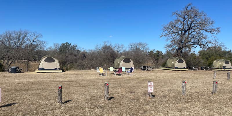 Camper submitted image from Pecan Grove Store Campground