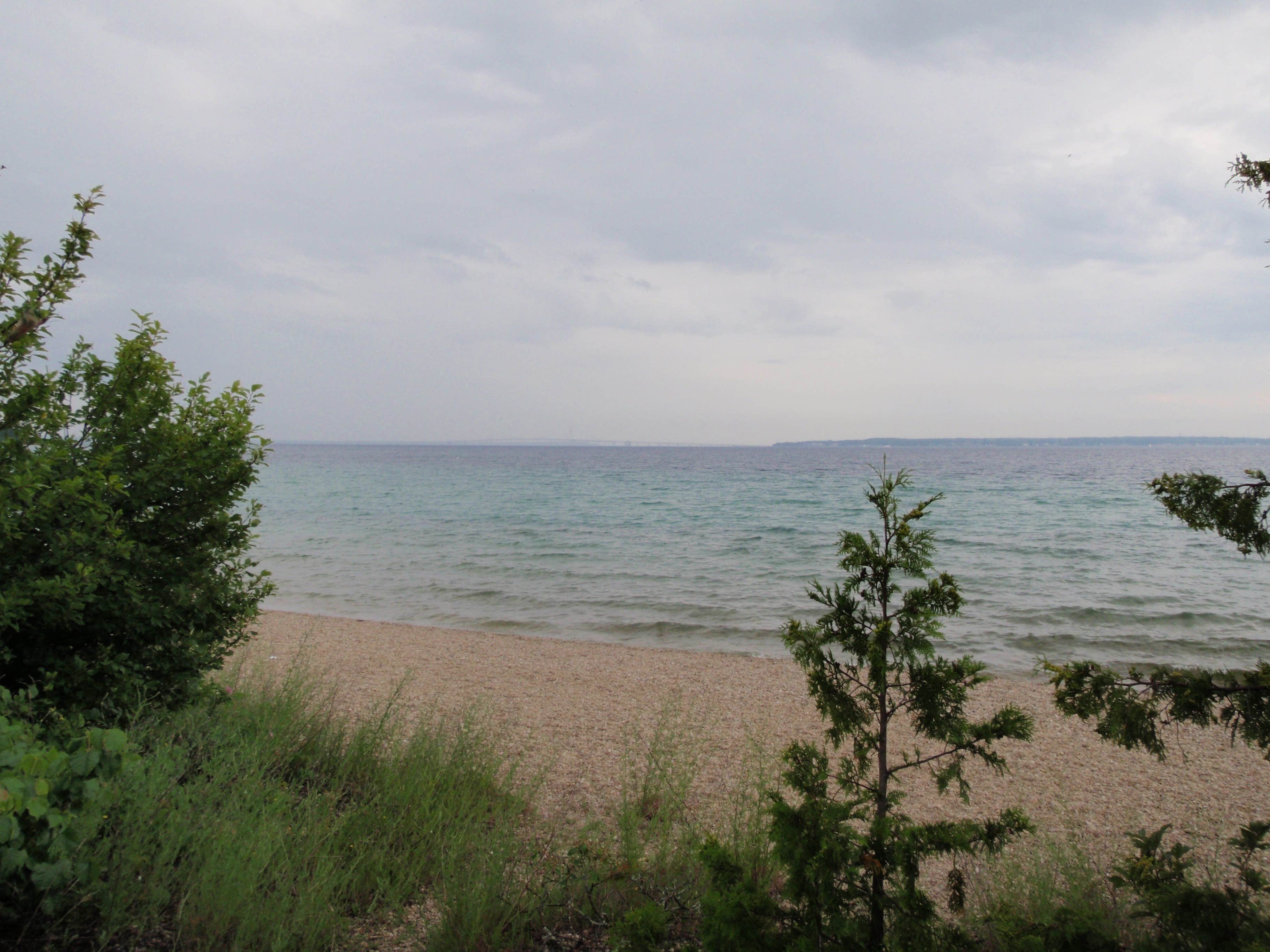 Camper submitted image from Straits State Park Campground - 3