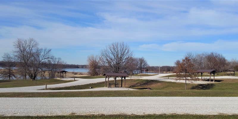 Camper submitted image from Thomas Hill Reservoir Conservation Area