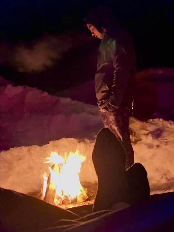 Camper-submitted photo at Michigan Brook Road Camping - Green Mtn Ntnl Forest near West Rutland, VT