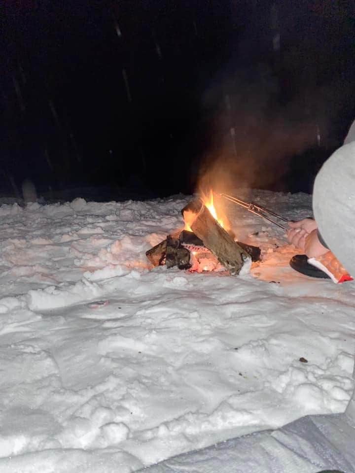 Camper-submitted photo at Michigan Brook Road Camping - Green Mtn Ntnl Forest near West Rutland, VT