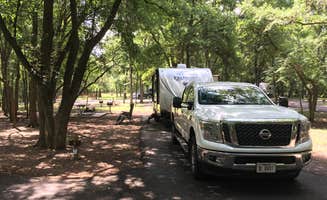 Troy W.'s photo of rv camping at Palmetto State Park Campground near Seguin, TX